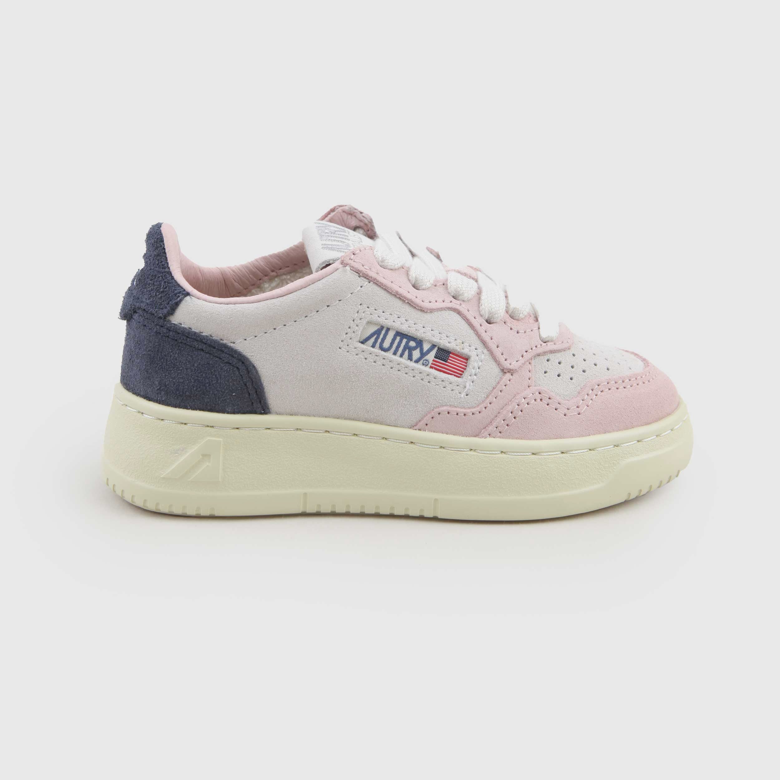 Sneakers Medalist Low Tricolore Firmato AUTRY - annameglio.com abbigliamento moda