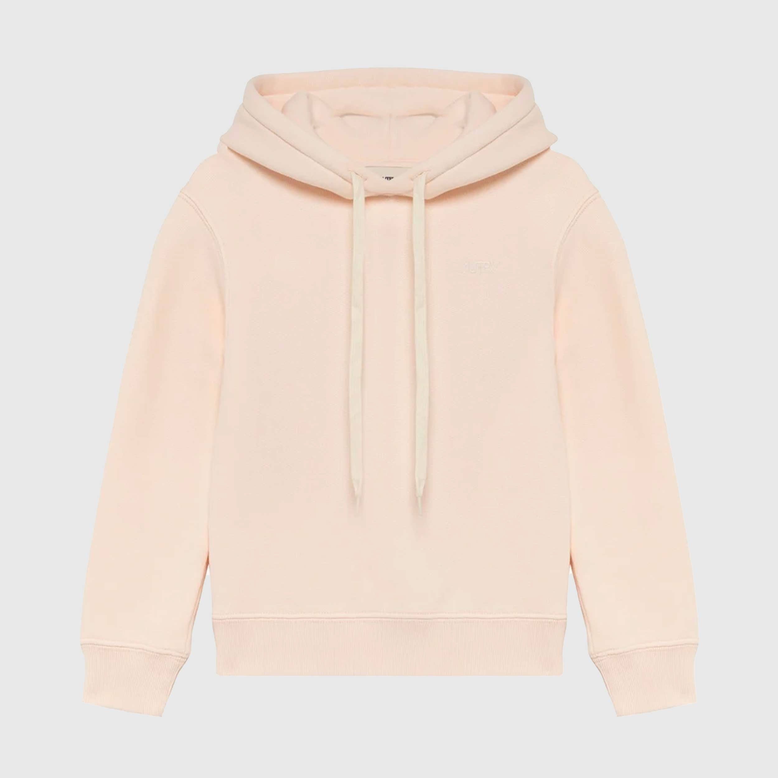 Felpa Rosa Con Cappuccio Firmata AUTRY - annameglio.com abbigliamento moda