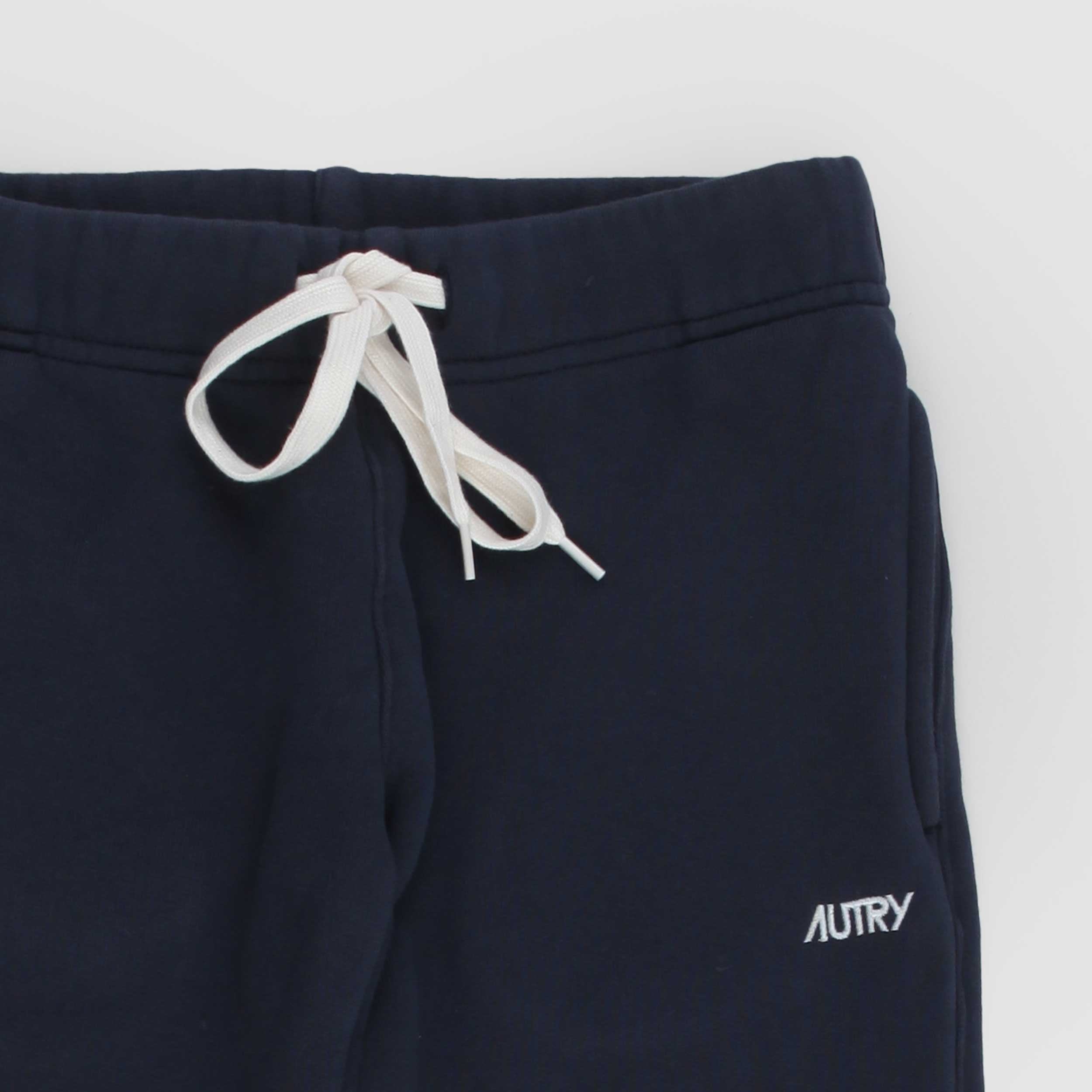 Pantalone Tuta Blu Con Elastico Firmato AUTRY - annameglio.com abbigliamento moda