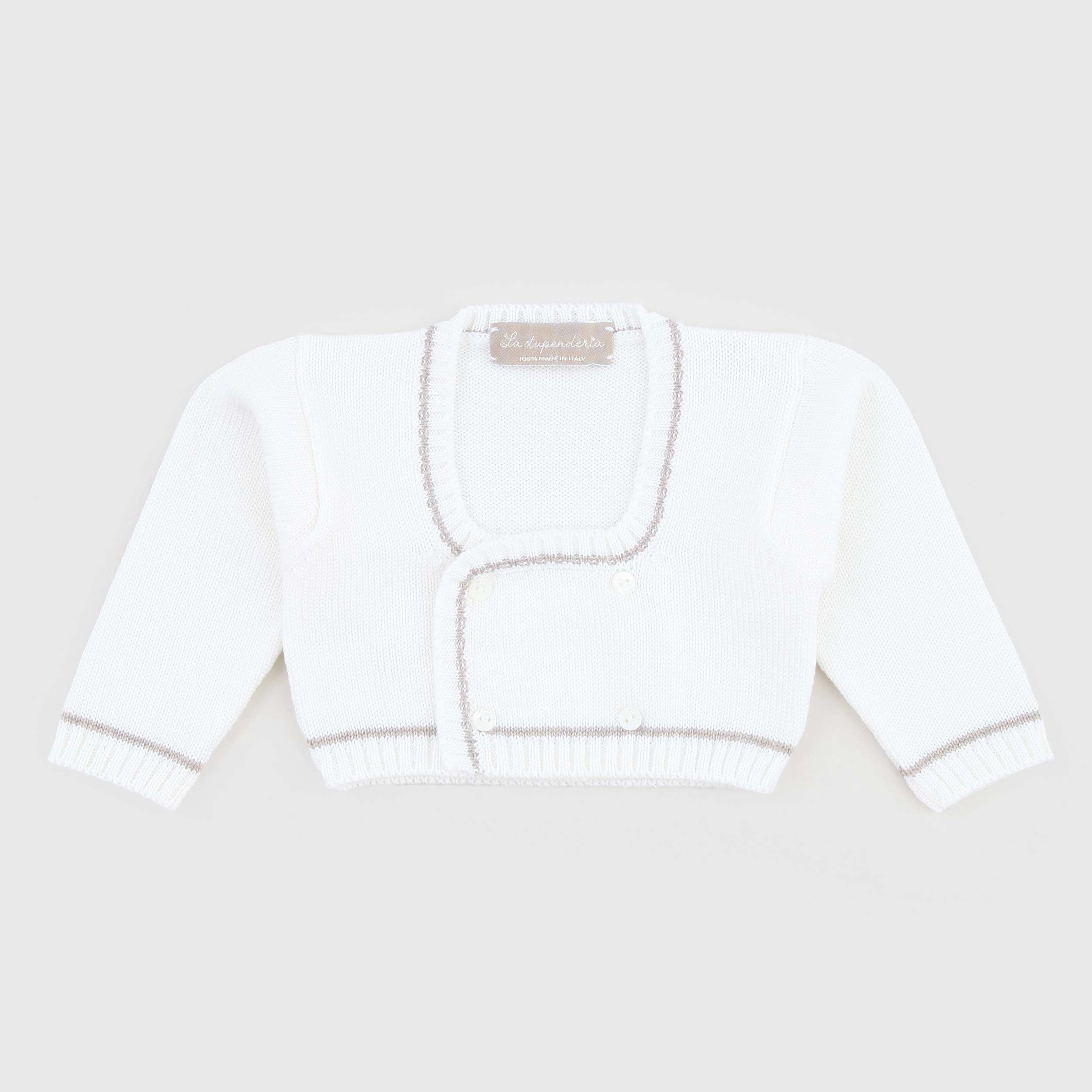 Golfino Panna E Nocciola Firmato LA STUPENDERIA - annameglio.com abbigliamento moda