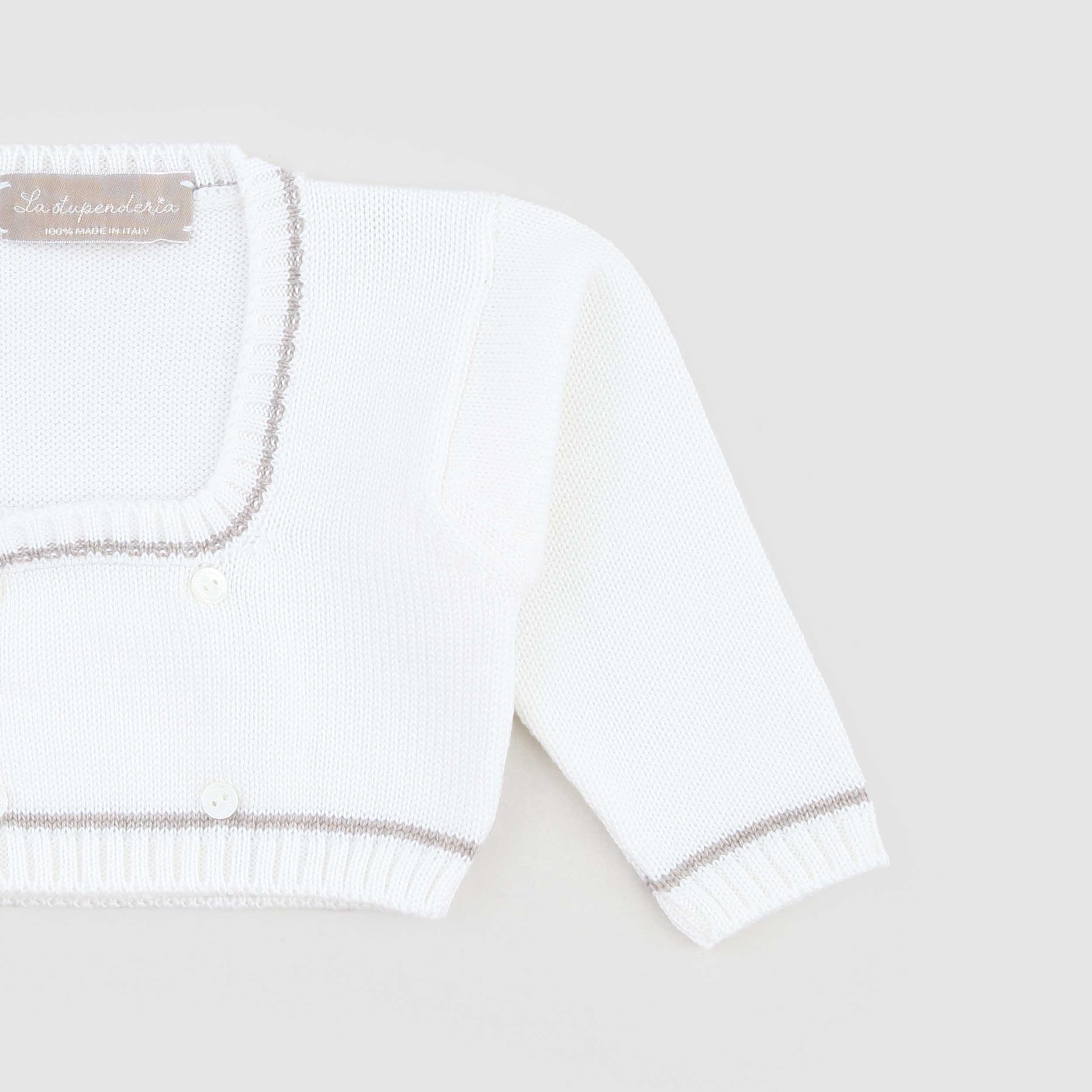 Golfino Panna E Nocciola Firmato LA STUPENDERIA - annameglio.com abbigliamento moda