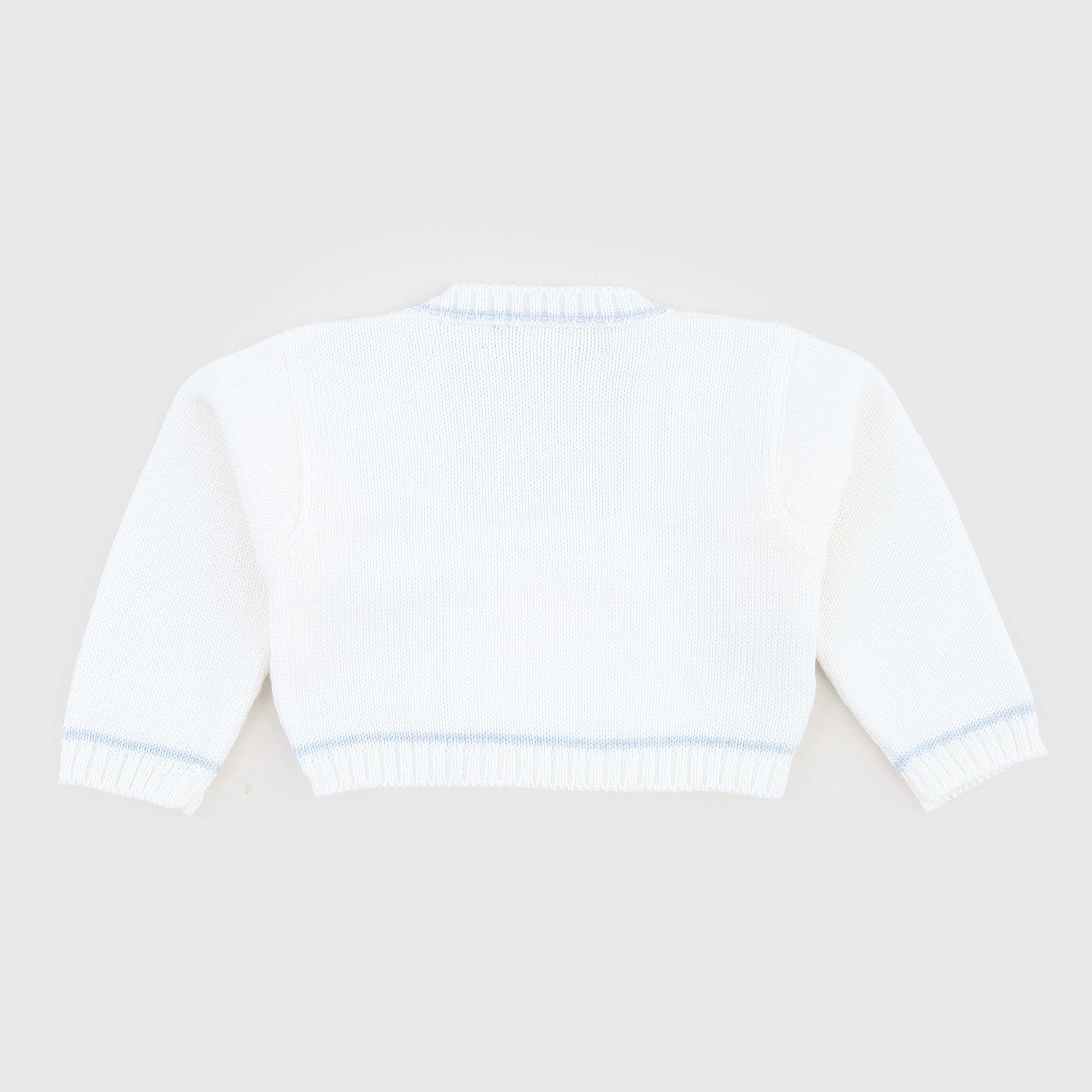 Golfino Panna E Celeste Firmato LA STUPENDERIA - annameglio.com abbigliamento moda