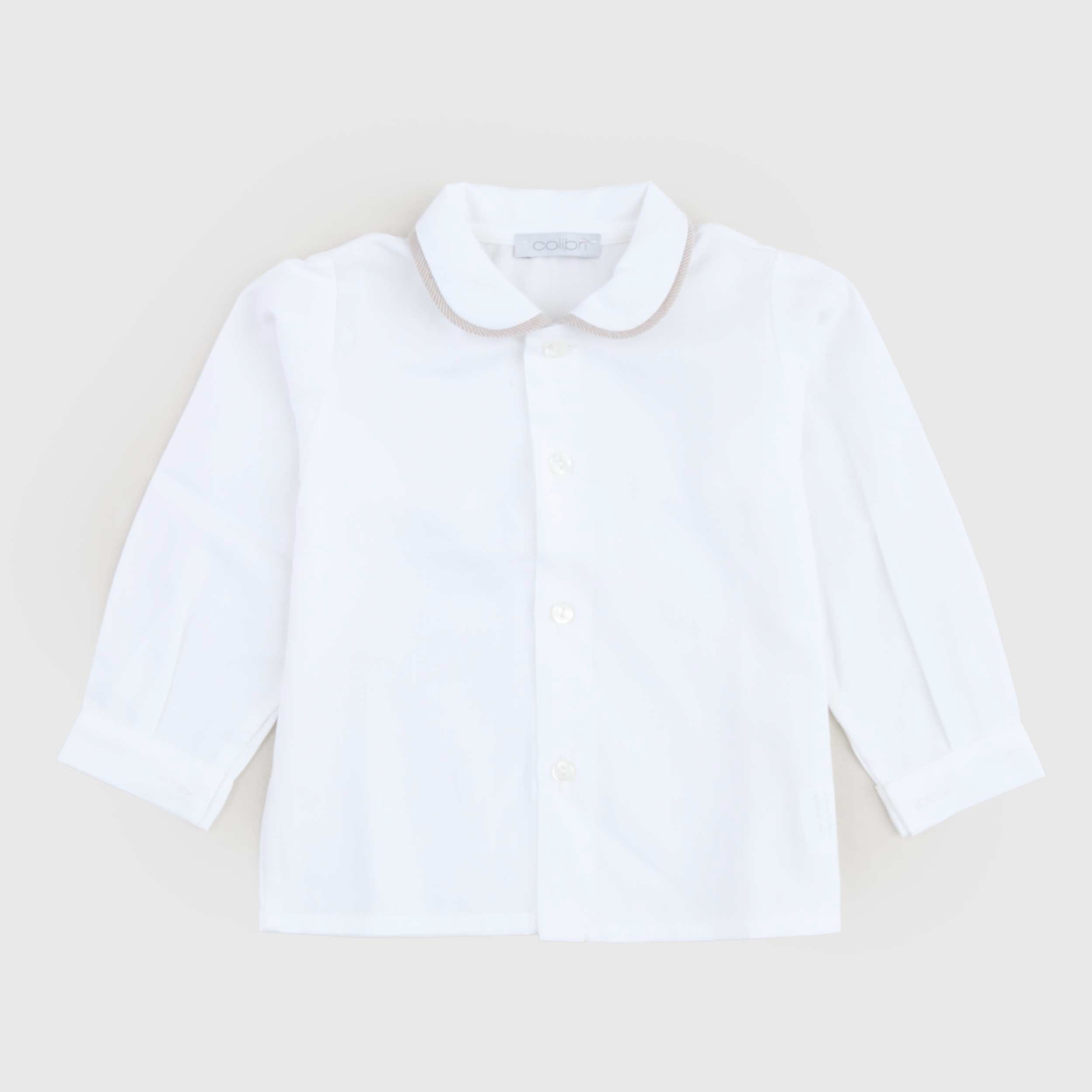 Camicia Bianca Bordata In Velluto Firmata COLIBRI - annameglio.com abbigliamento moda