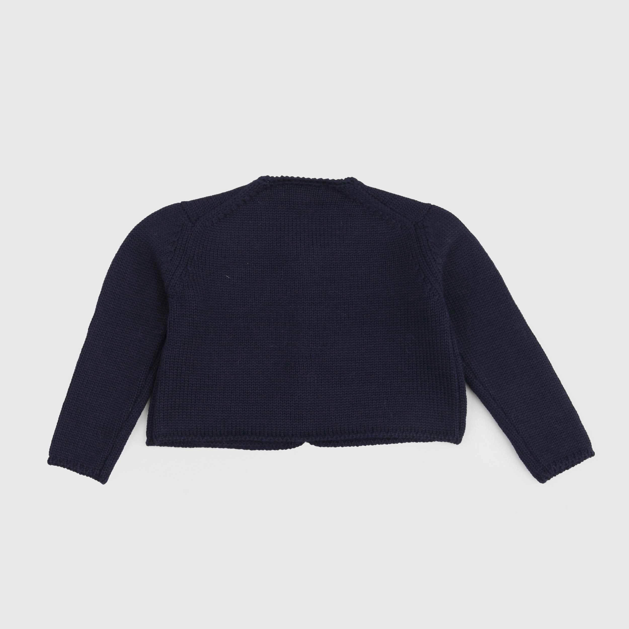 COLIBRI Blue Buttoned Shrug