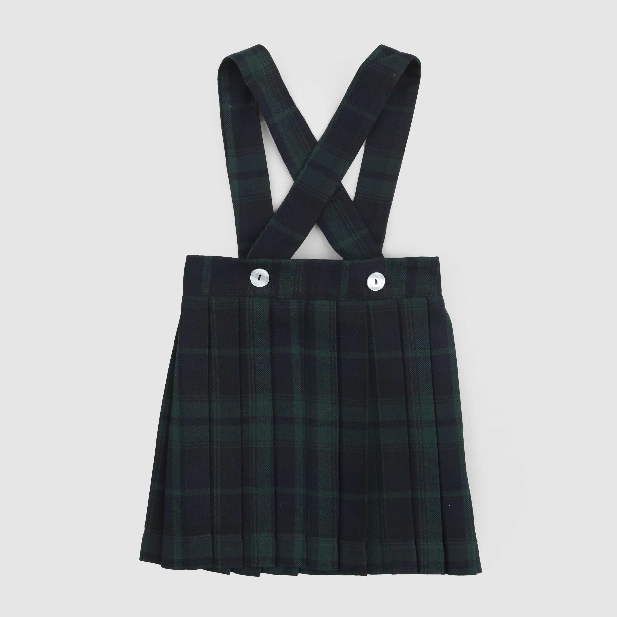 Gonnellina Scozzese Verde E Blu Firmata COLIBRI - annameglio.com abbigliamento moda