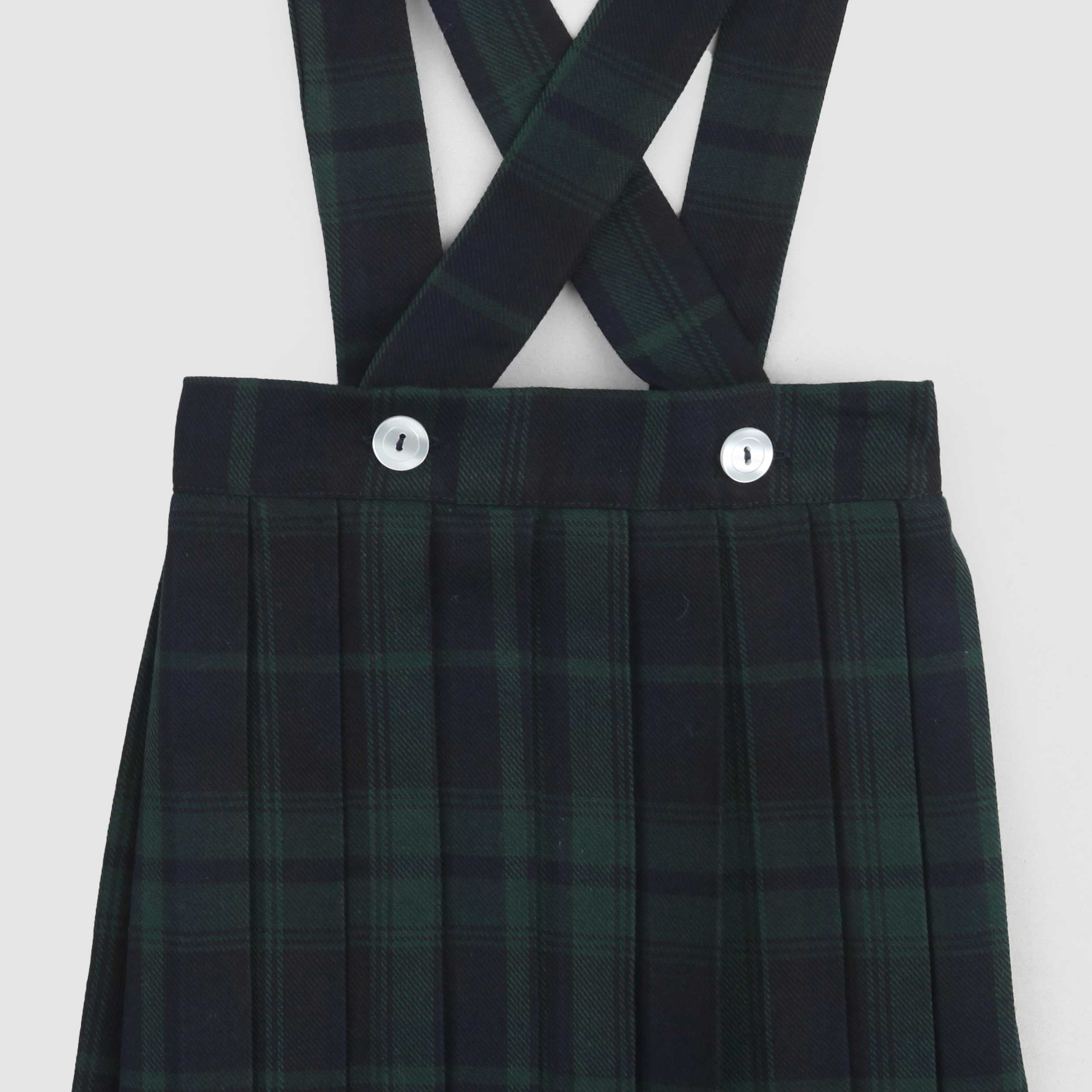 Gonnellina Scozzese Verde E Blu Firmata COLIBRI - annameglio.com abbigliamento moda