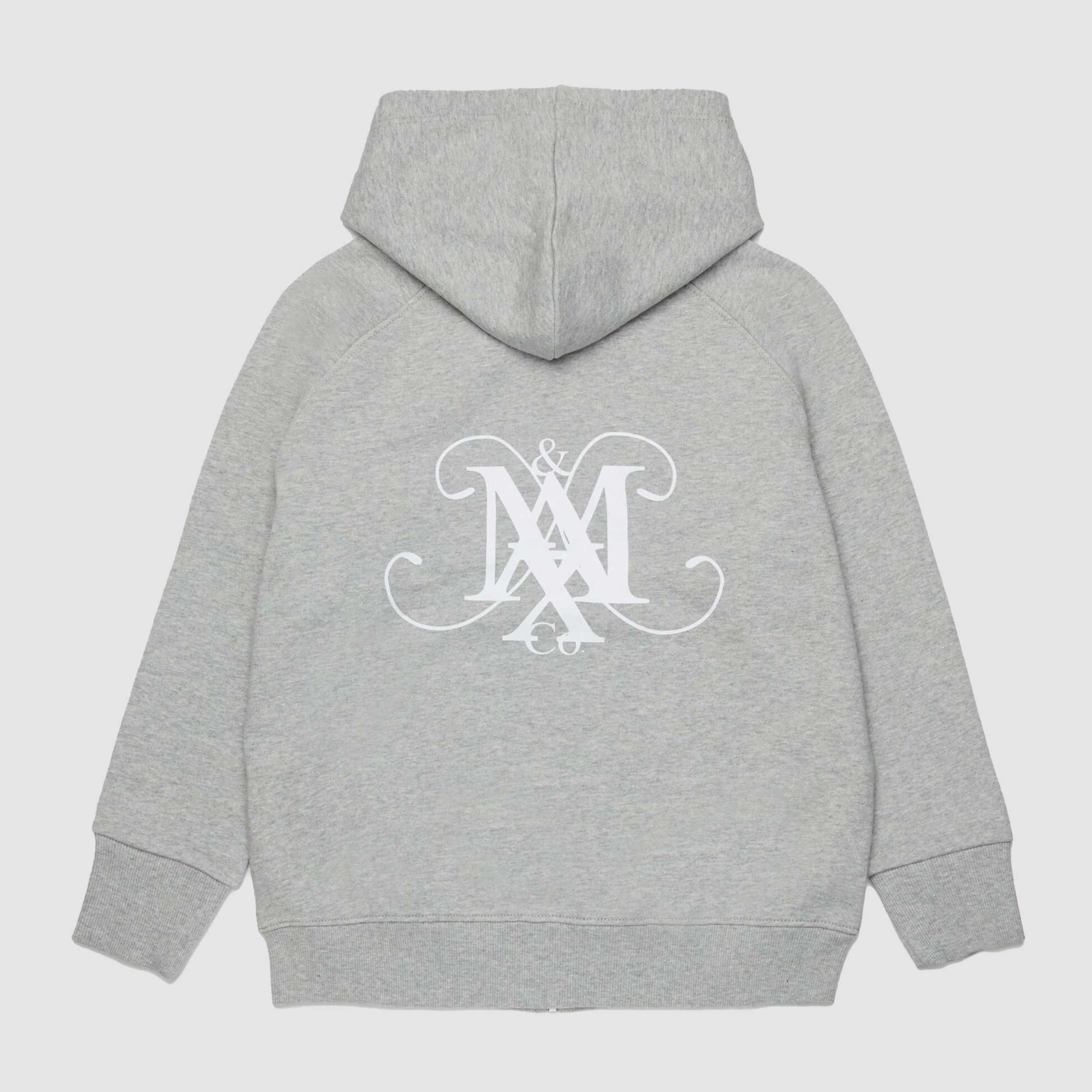 Felpa Grigia Con Logo Firmata MAX AND CO - annameglio.com abbigliamento moda