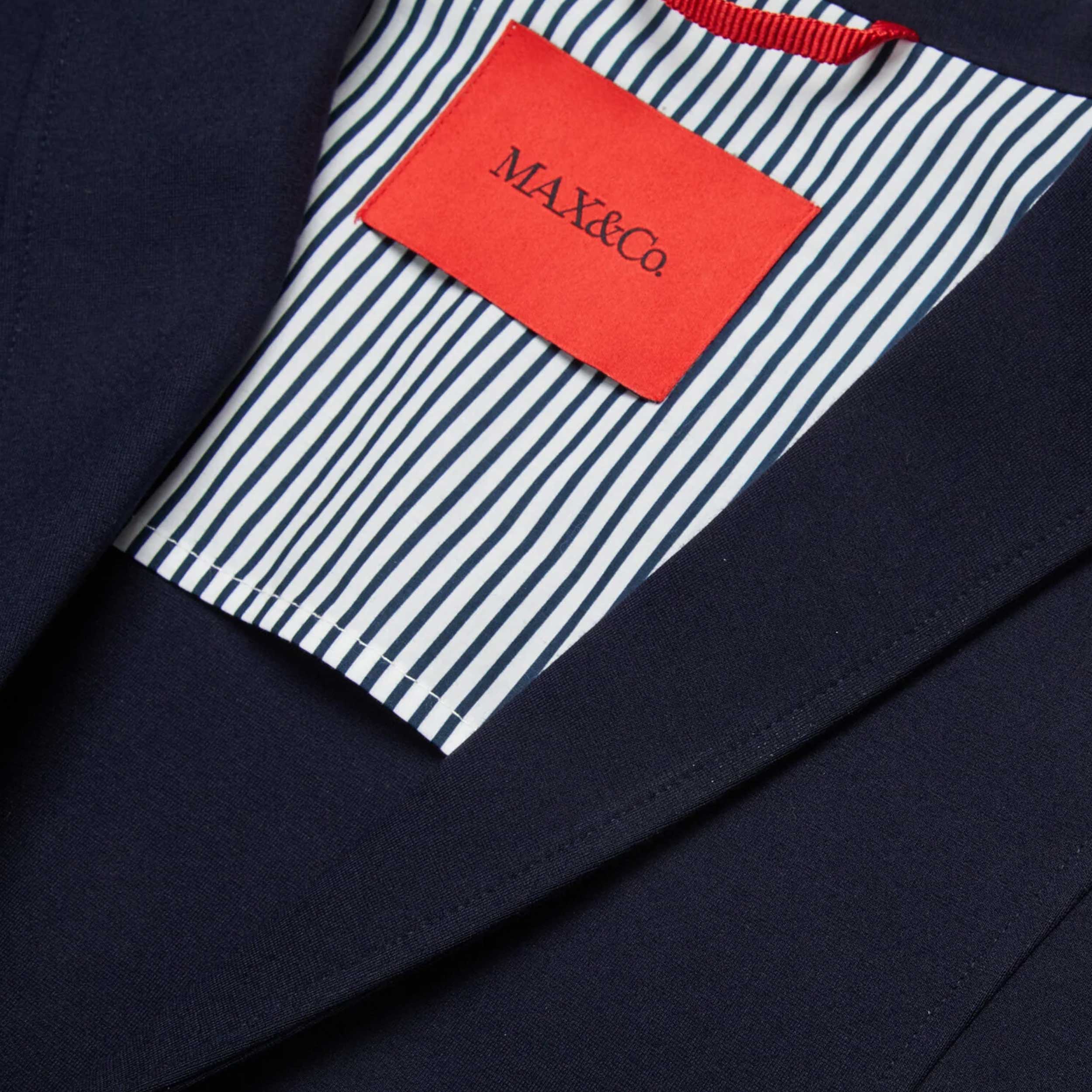 Giacca Blazer Con Logo Sul Retro Firmata MAX AND CO