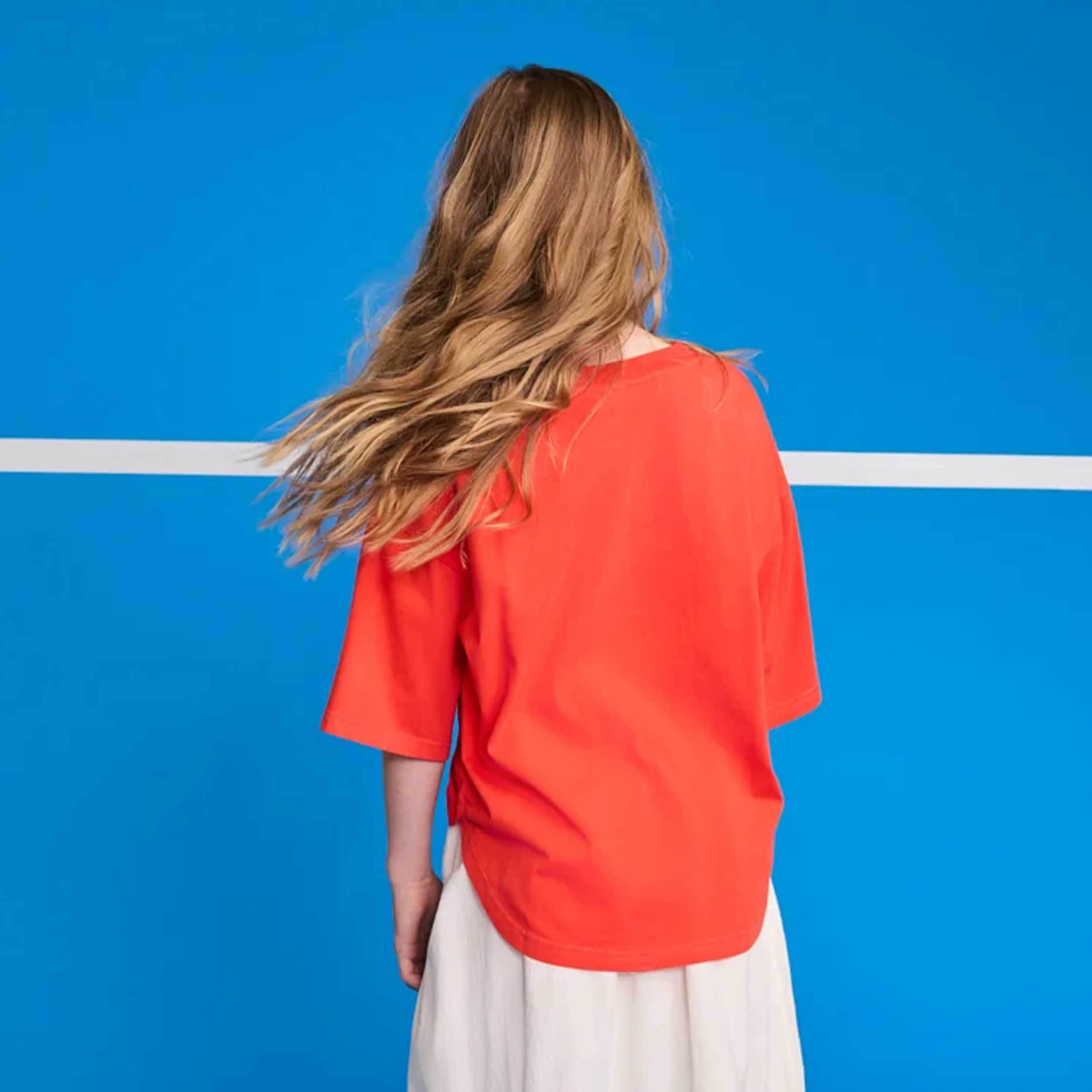 Orange Long Sleeve T-Shirt by AMERICAN OUTFITTERS