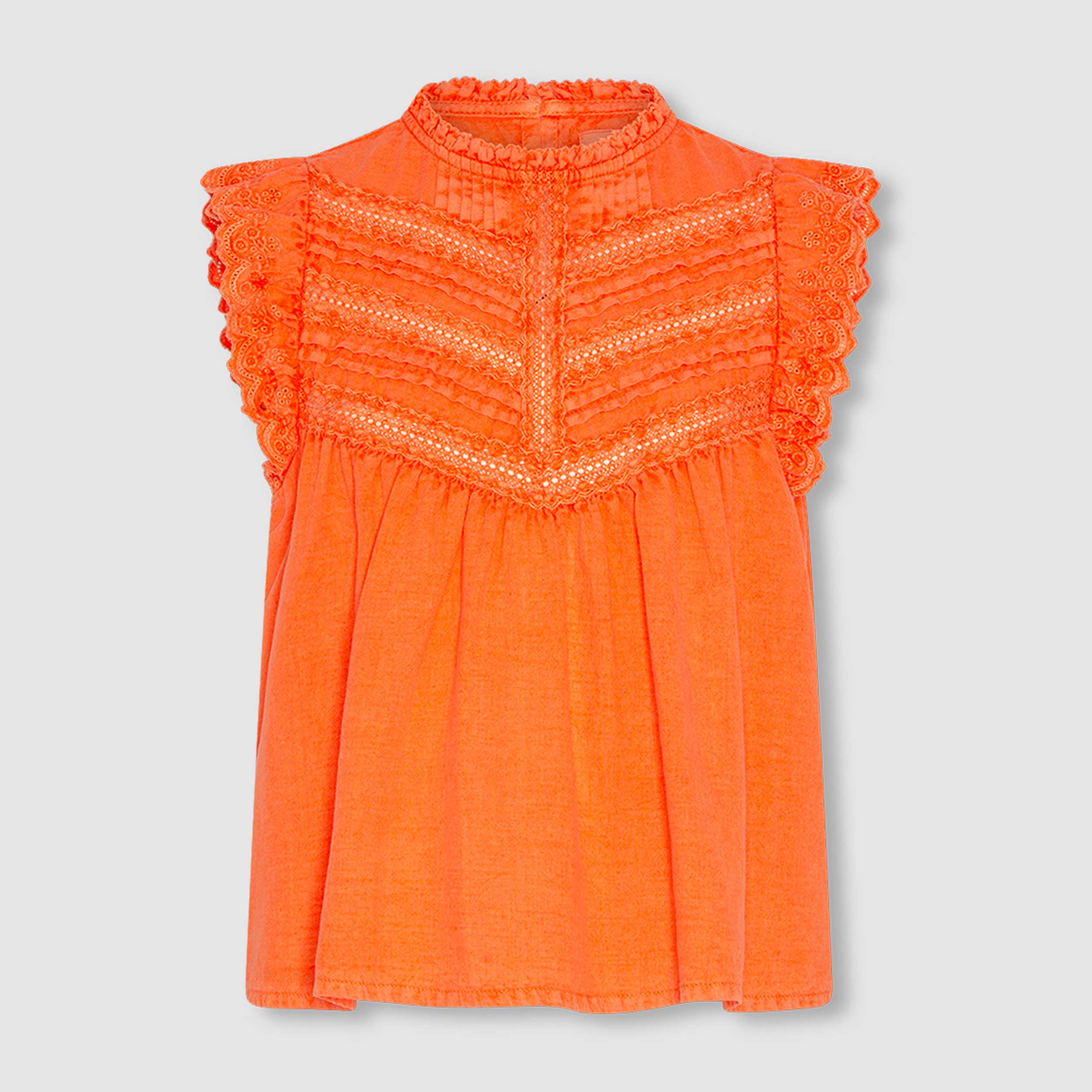 Casacca color Arancio con Finiture Firmata AMERICAN OUTFITTERS