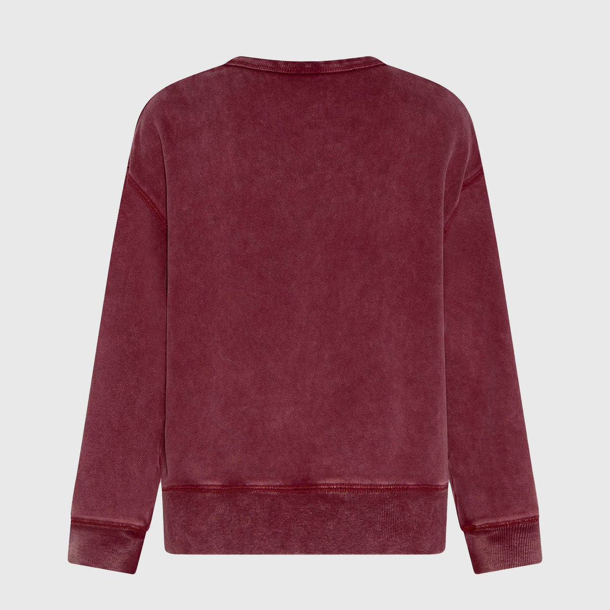 Felpa Bordeaux con Targhetta per Ragazzi by AMERICAN OUTFITTERS