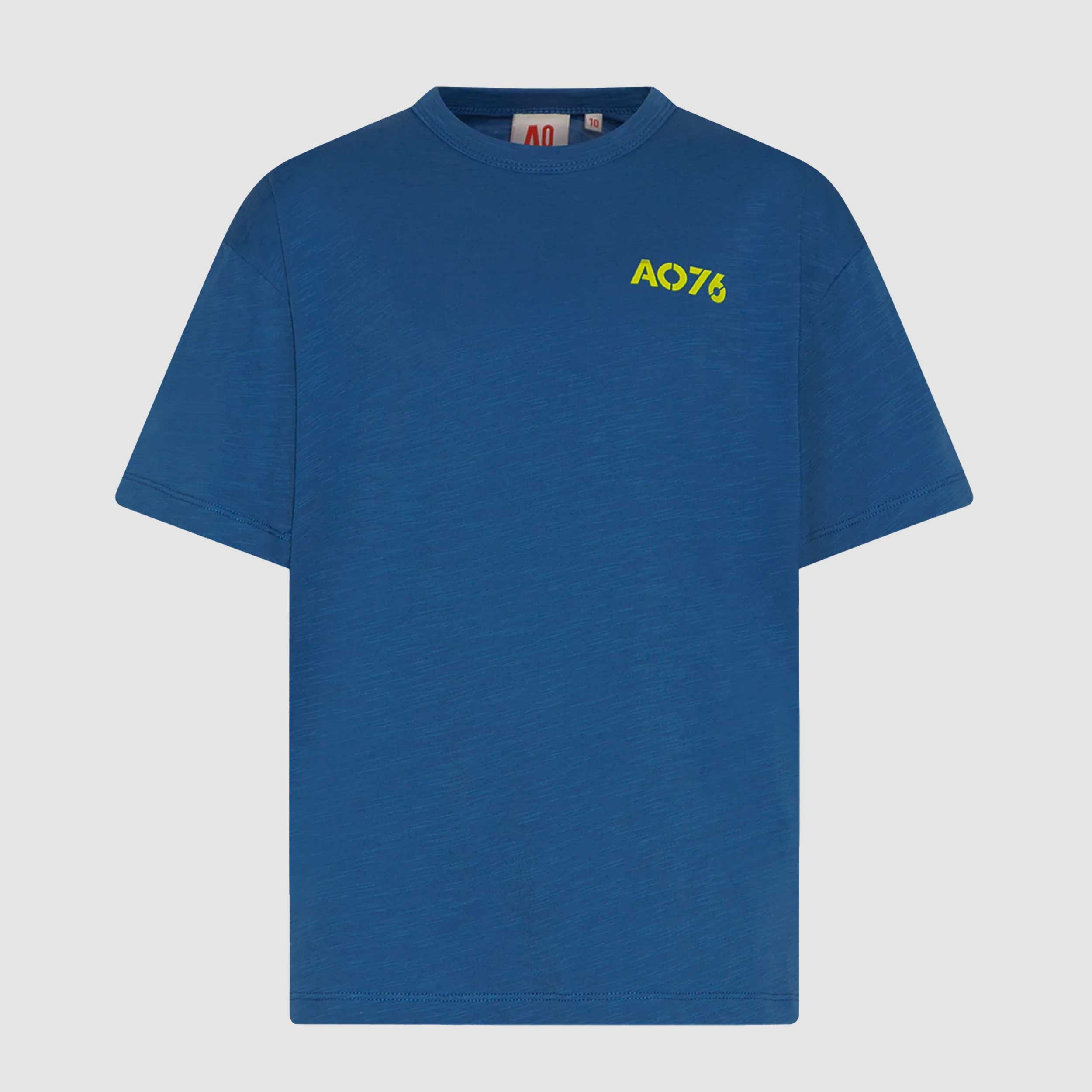 T-shirt Color Carta da Zucchero Firmata AMERICAN OUTFITTERS