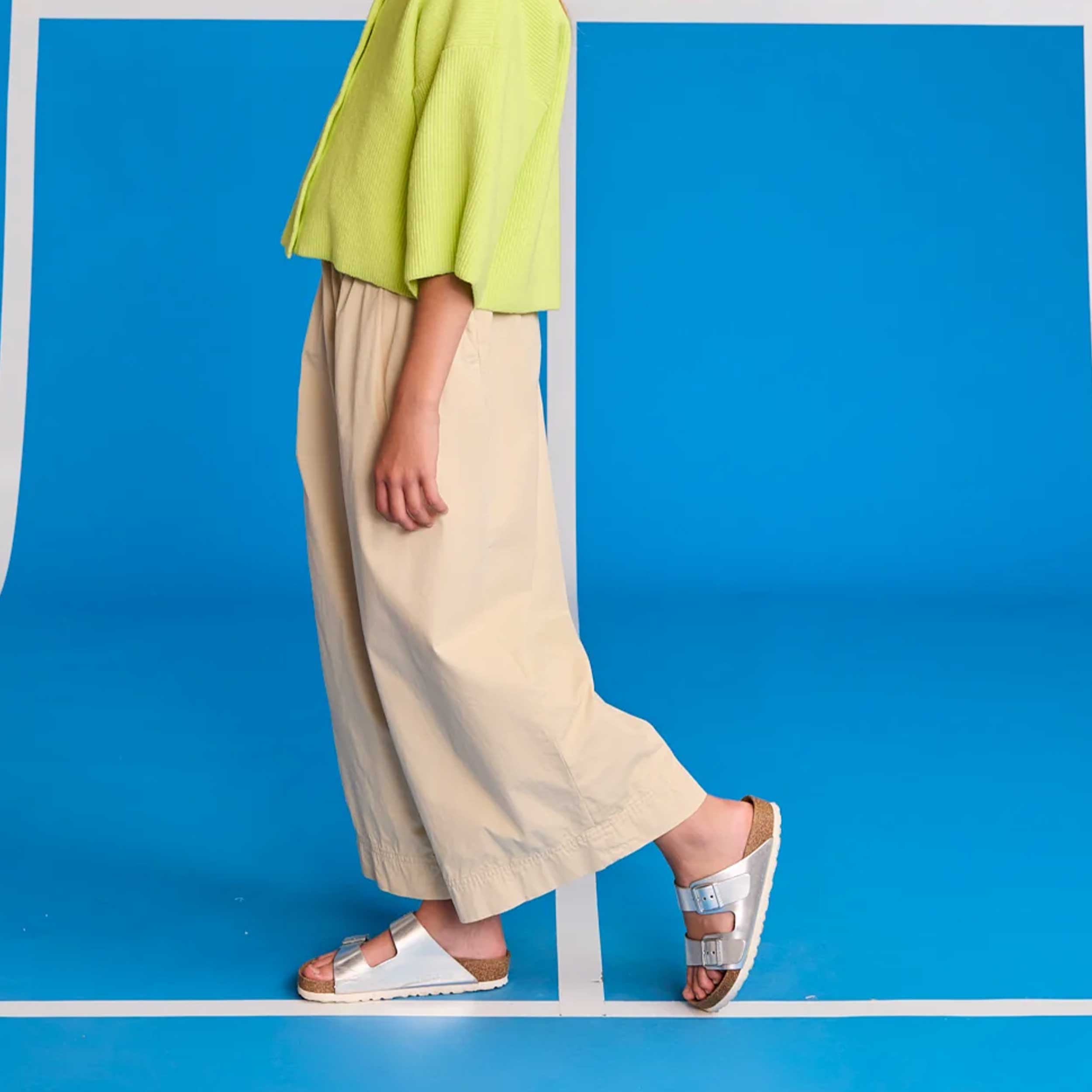 Pantalone Beige Modello Corto Firmato AMERICAN OUTFITTERS