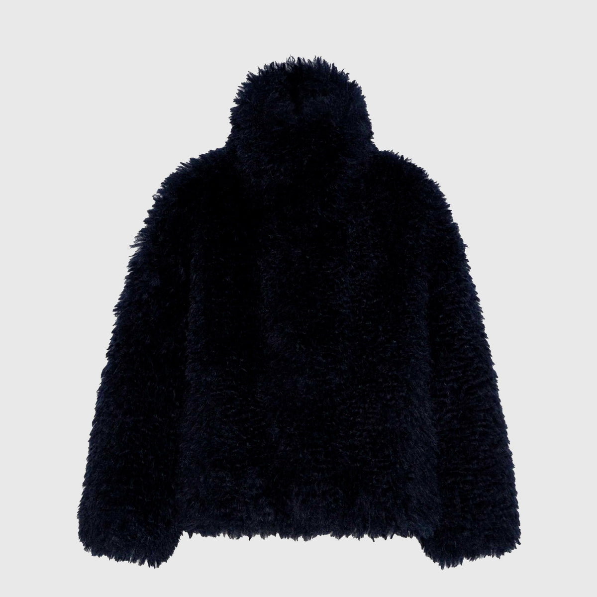 Giubbino Blu in Pelliccia Sintetica per Ragazza by AMERICAN OUTFITTERS