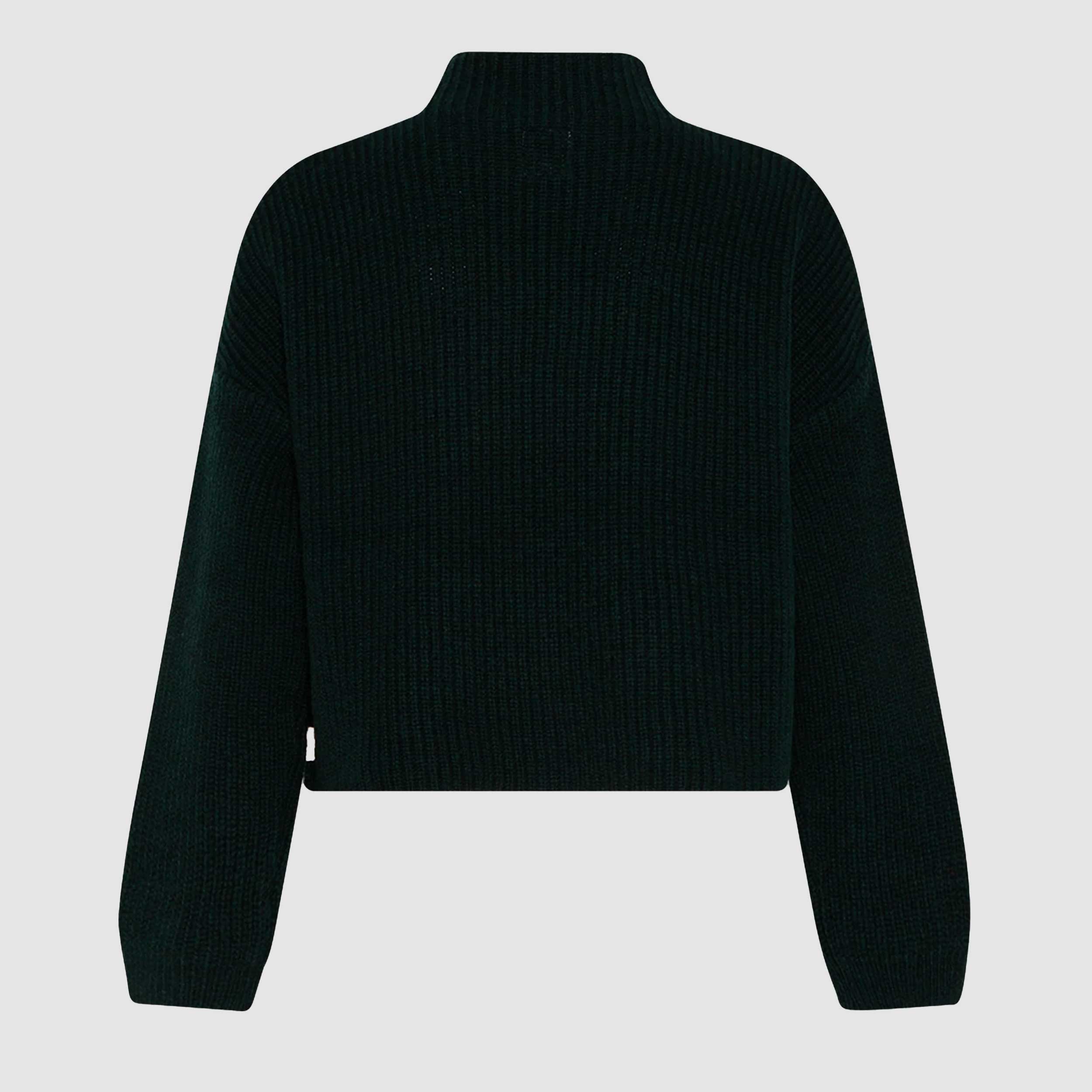 Pullover Verde Scuro a Lupetto per Ragazza by AMERICAN OUTFITTERS