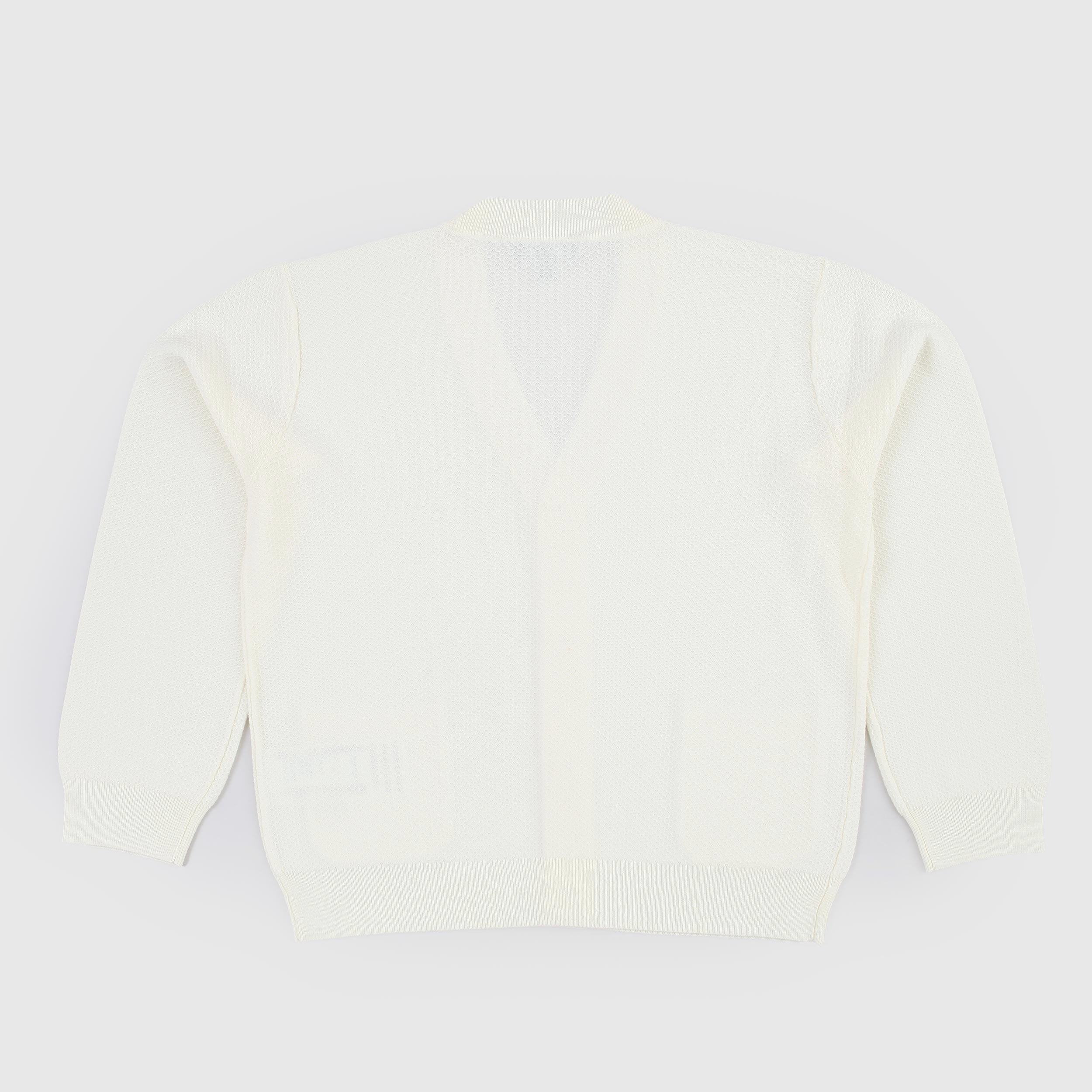 Cardigan Beige con Tasche a Toppe Firmato ARMANI JUNIOR