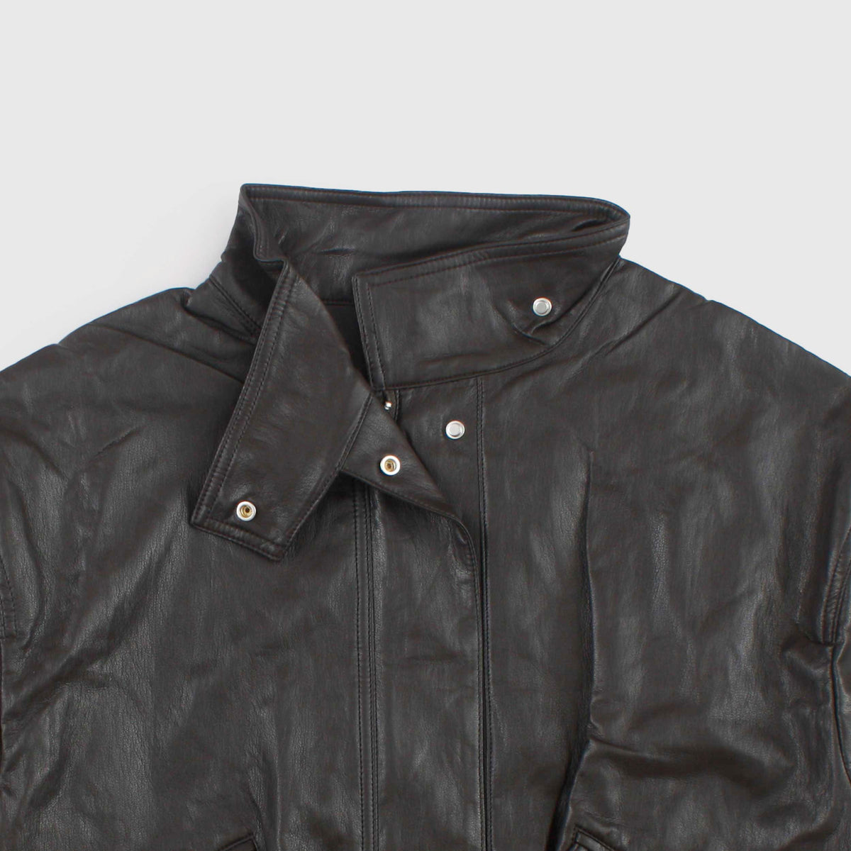 Giubbino Bomber Marrone Scuro per Ragazza by ARTLOVE