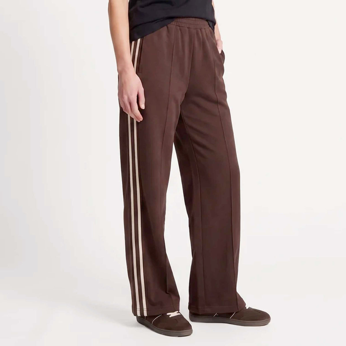 Pantalone Ererie Sport-Chic Marrone per Donna by ARTLOVE