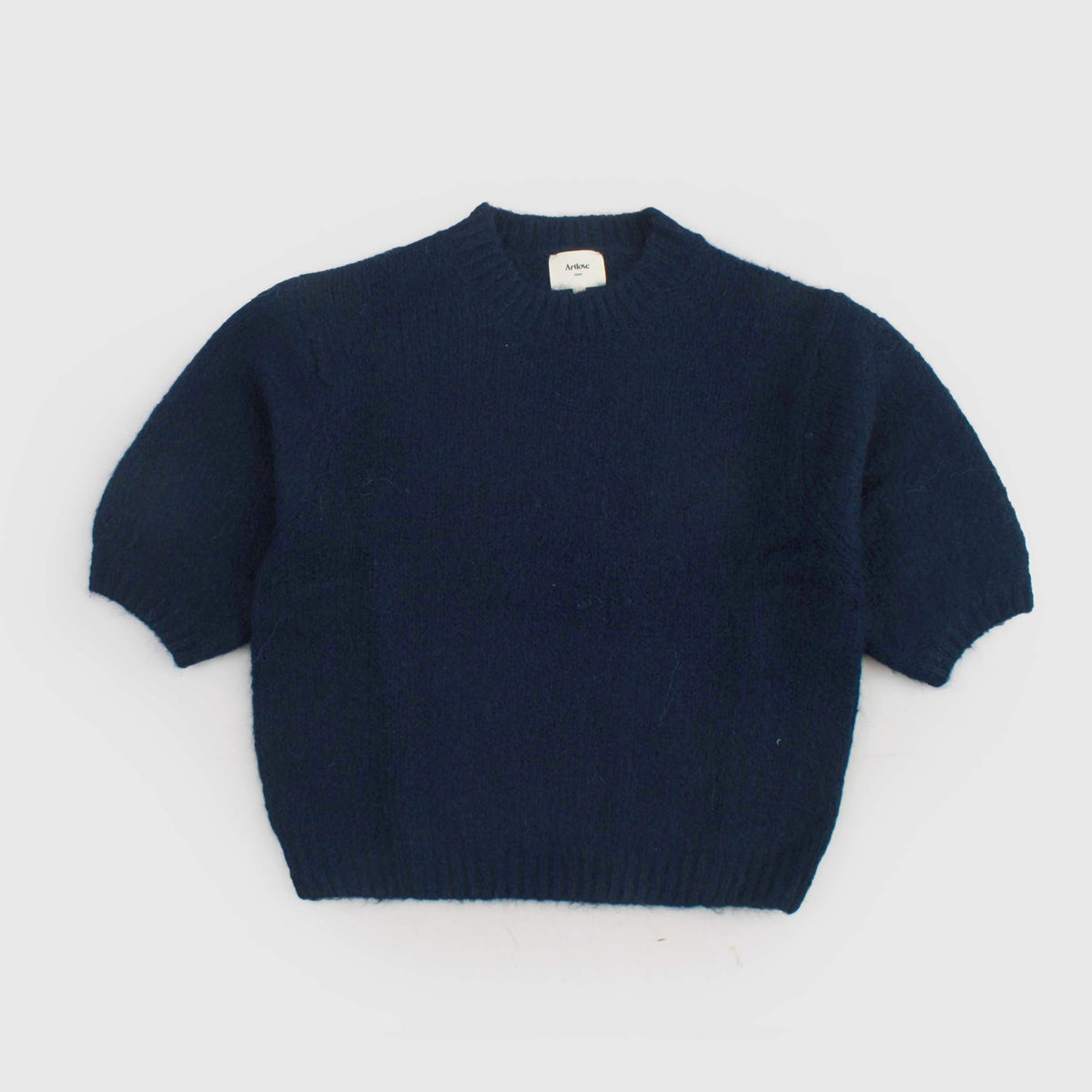 Pullover Blu Mezza Manica per Donna by ARTLOVE