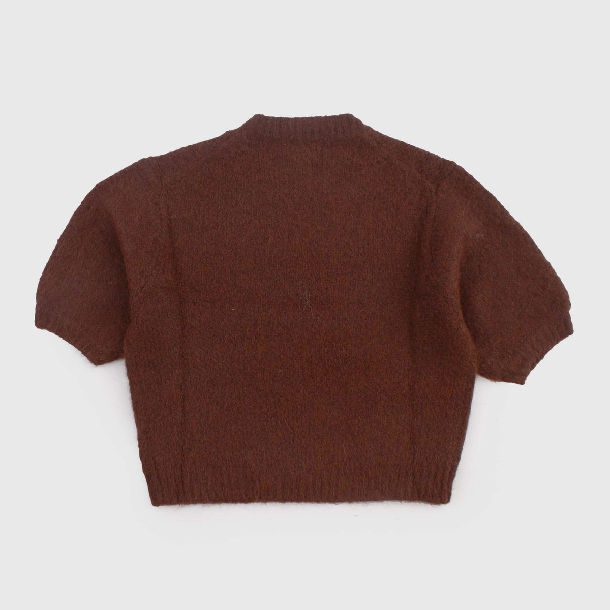 Pullover Bronzo Lycie Mezza Manica per Donna by ARTLOVE