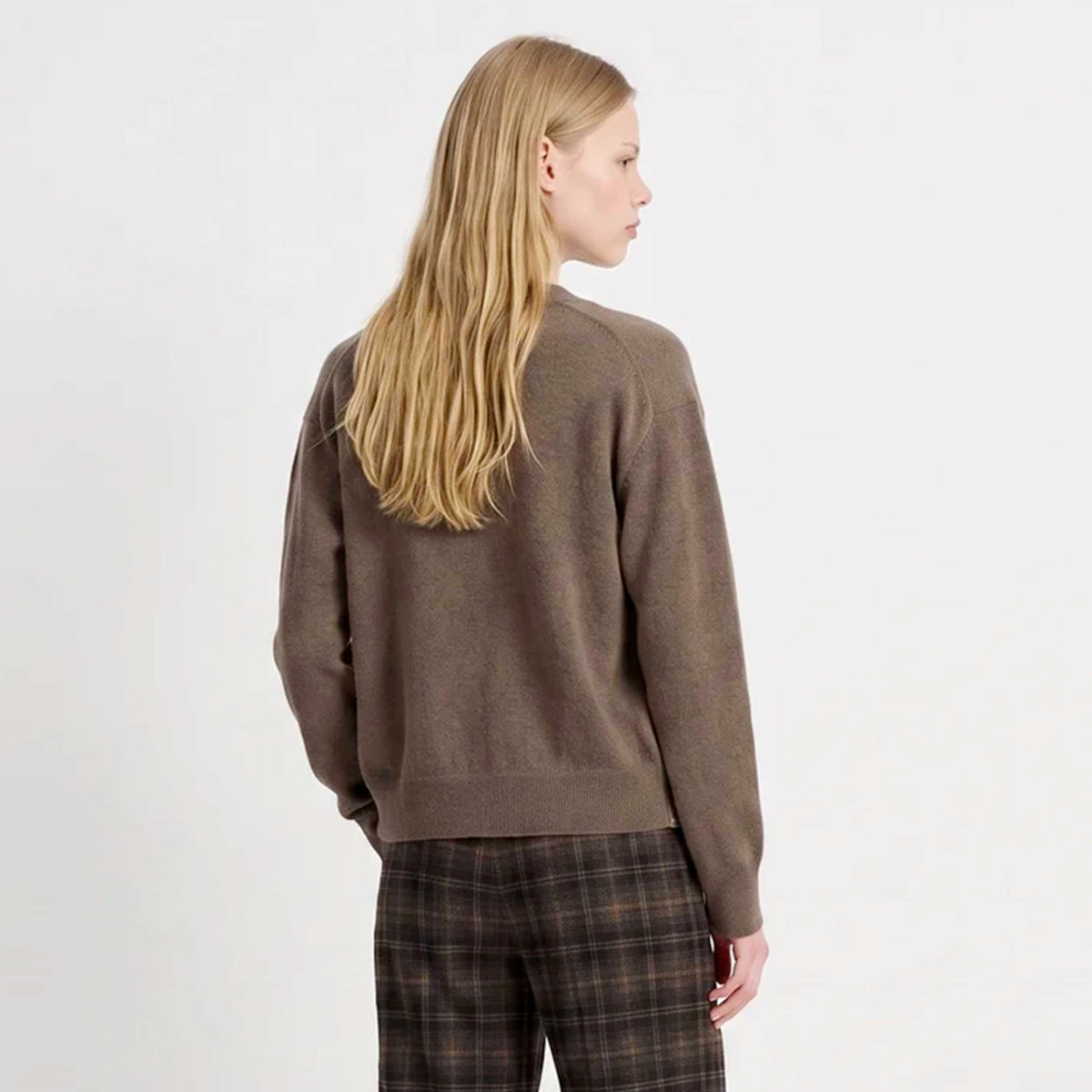 Cardigan Anelia in Maglia per Donna Firmato ARTLOVE