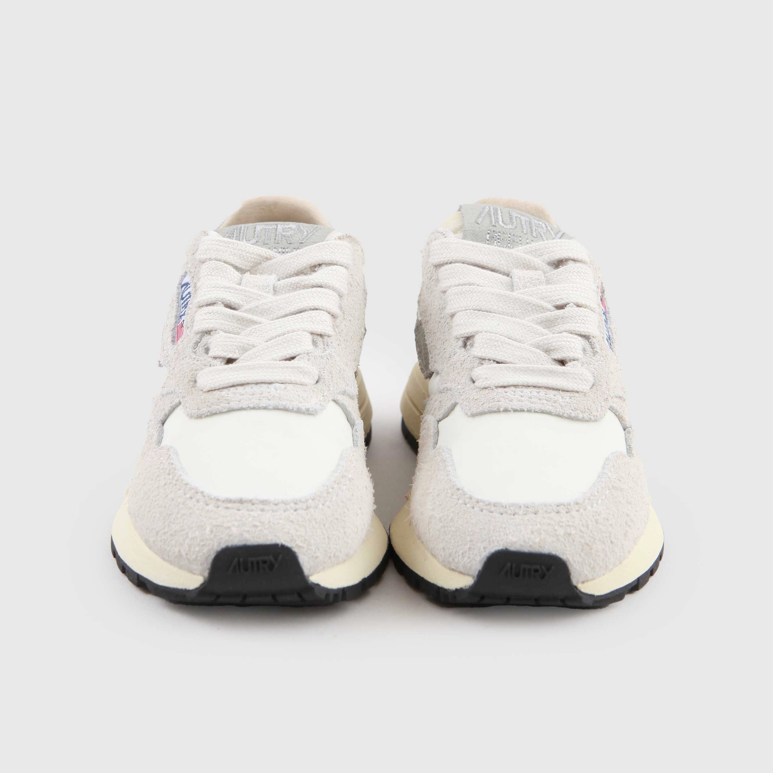 Reelwind Low White Sneakers for Kids and Teens by AUTRY