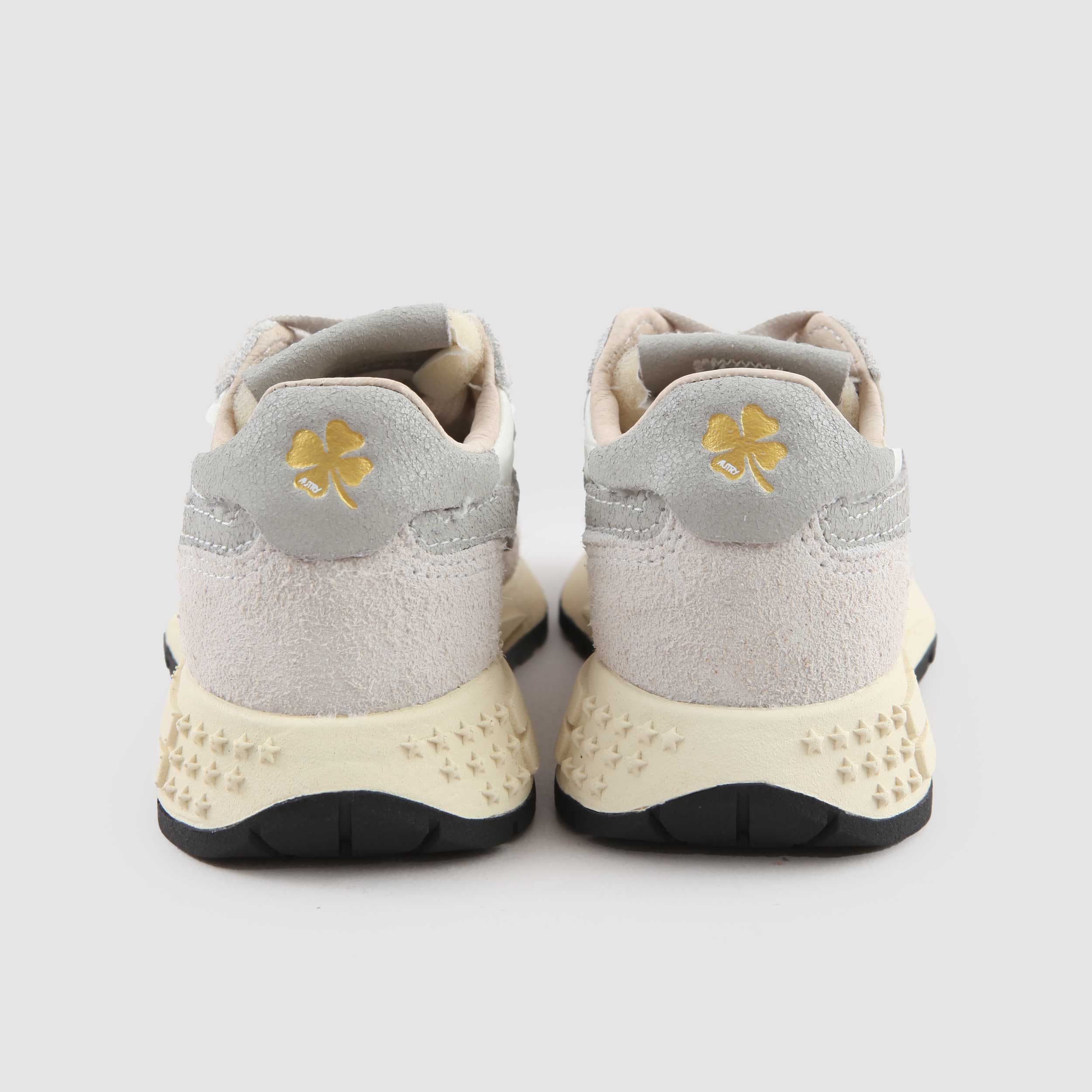 Reelwind Low White Sneakers for Kids and Teens by AUTRY