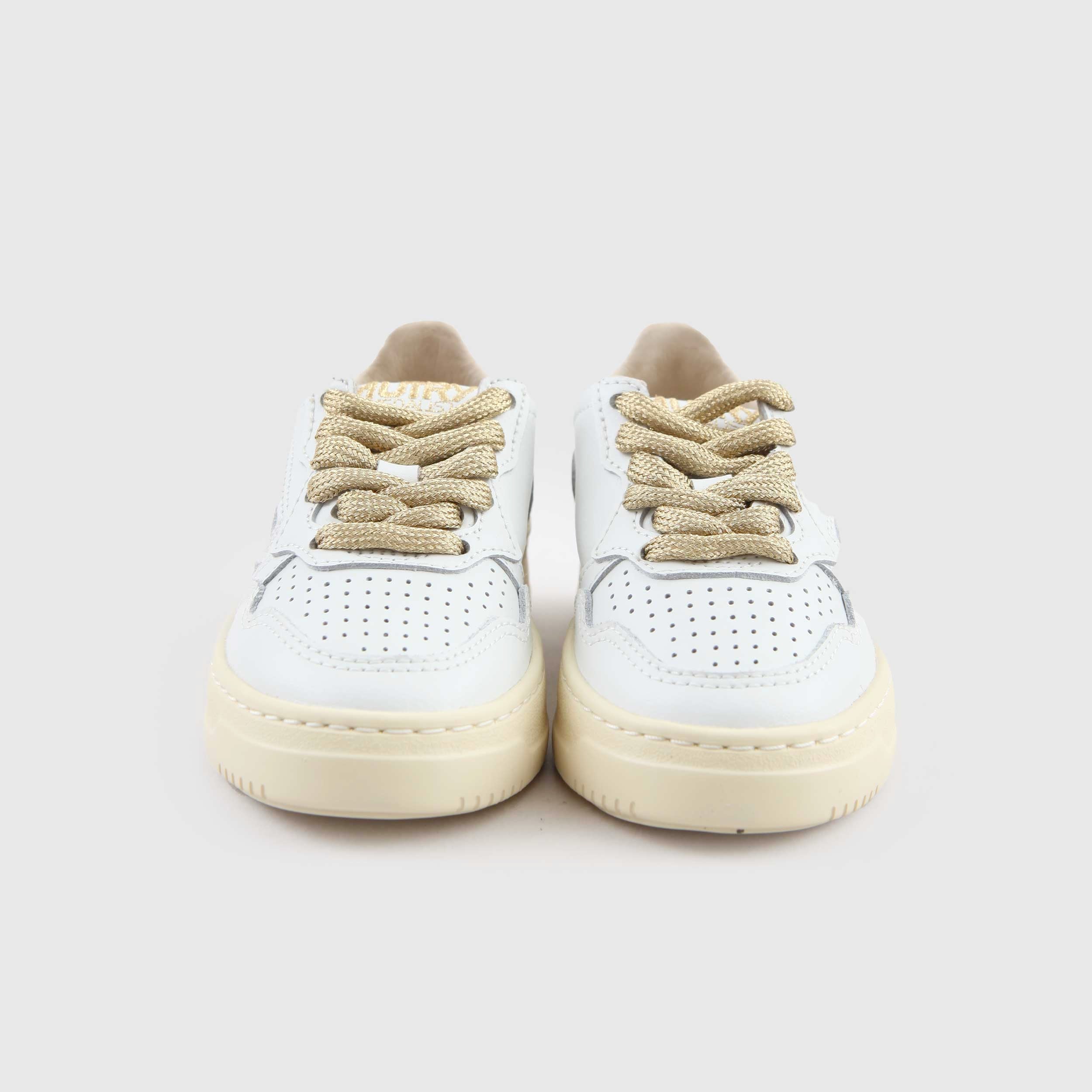 Medalist Low White Sneakers for Boys by AUTRY