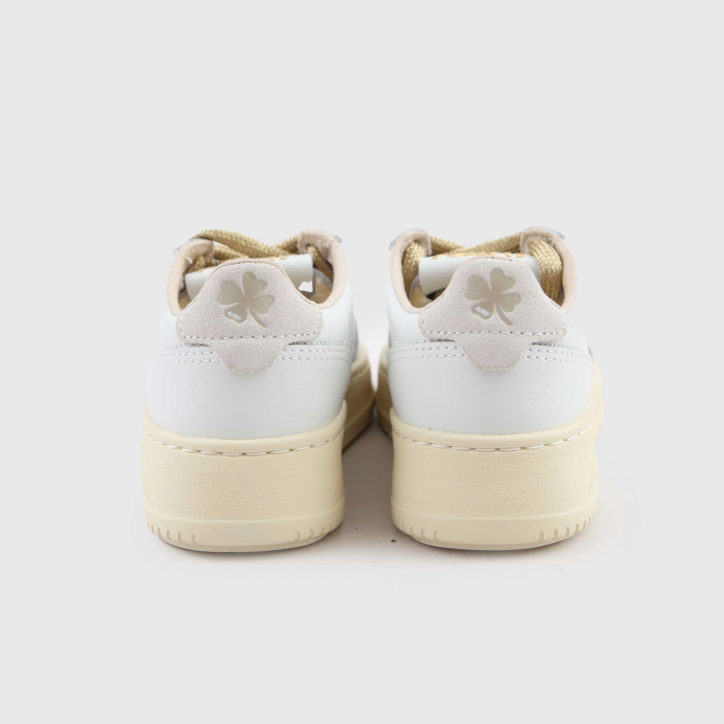 Medalist Low White Sneakers for Boys by AUTRY