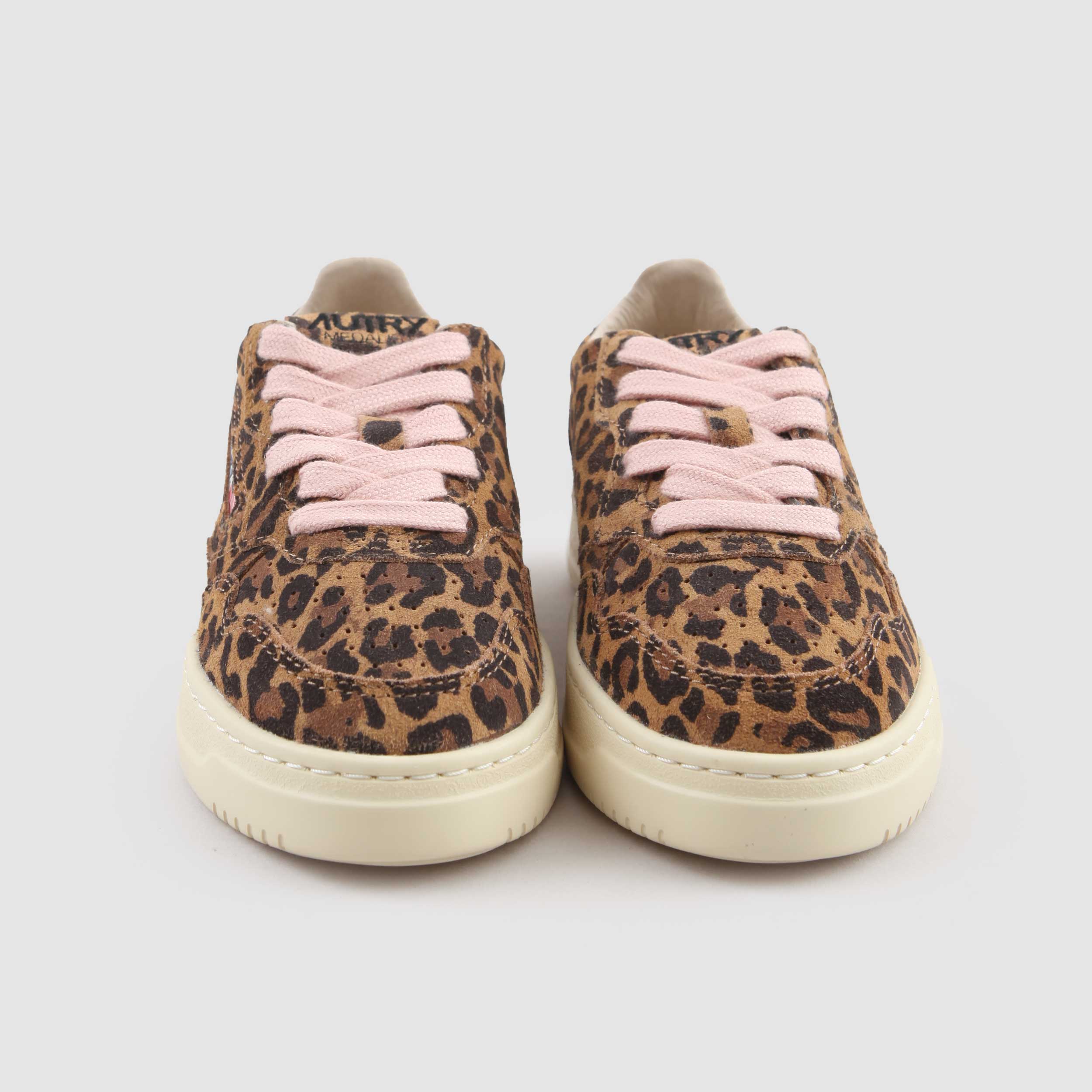 Sneakers Medalist Low Leopardate for Girl by GOLDEN GOOSE