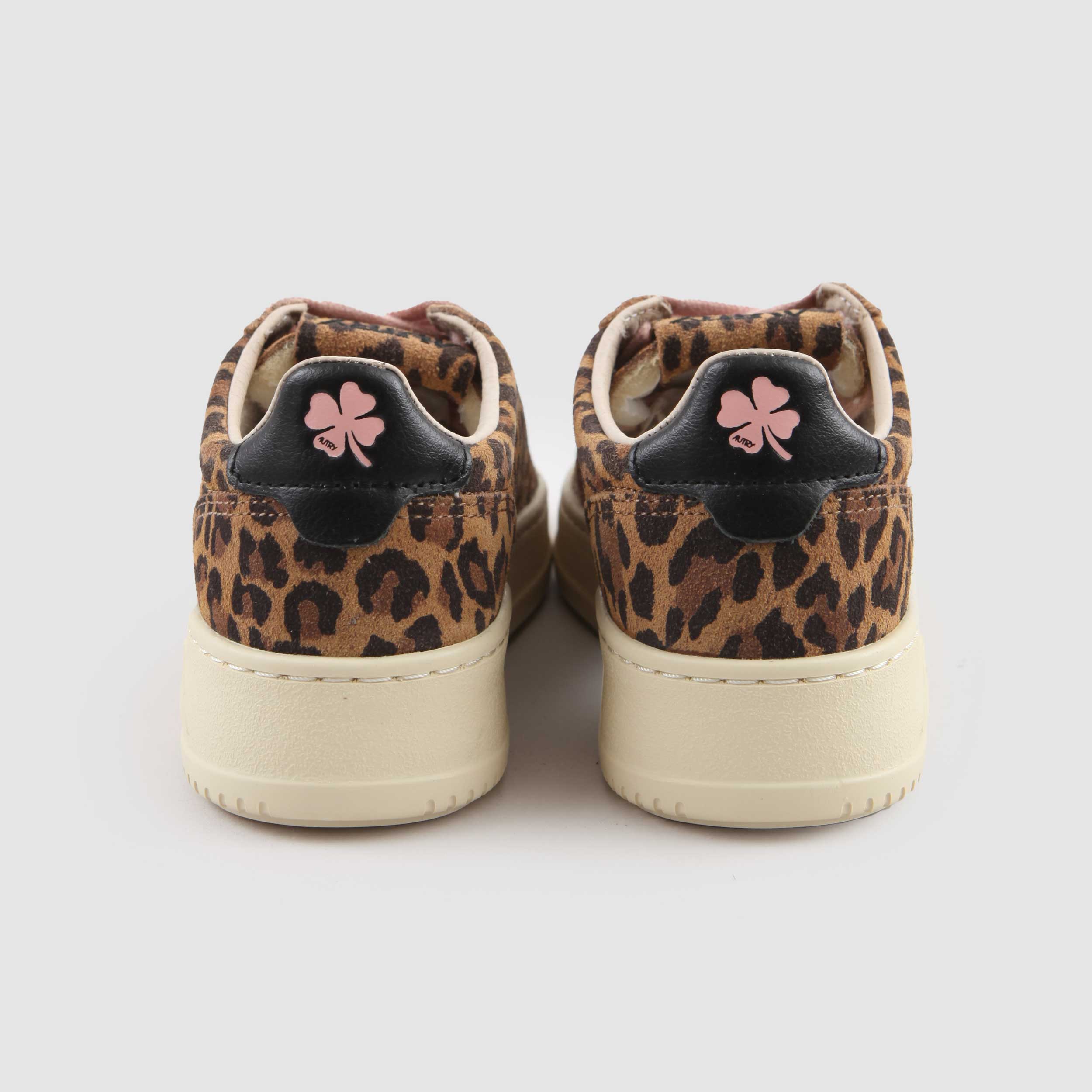 Sneakers Medalist Low Leopardate for Girl by GOLDEN GOOSE