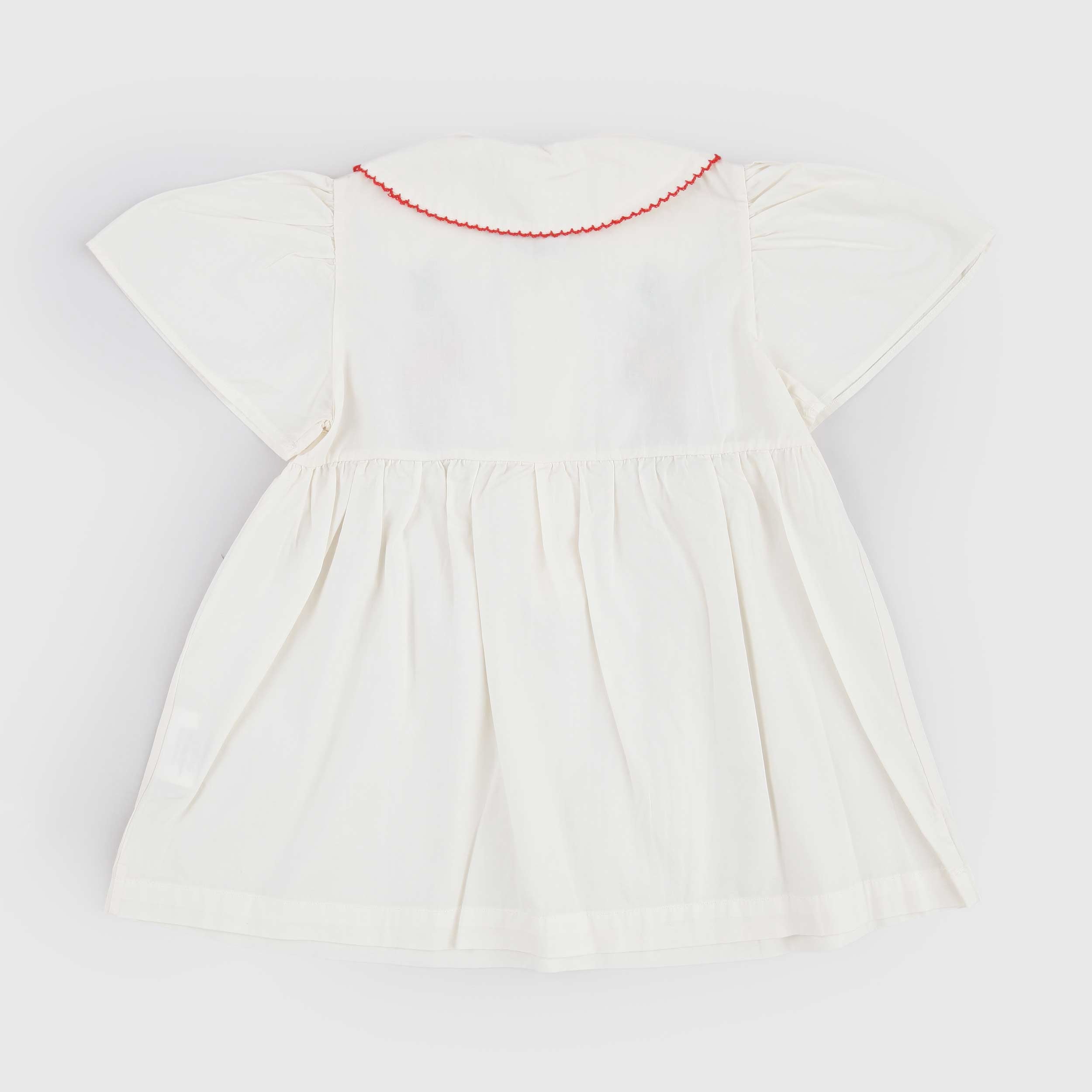 Abito Beige Modello Polo Firmato BABE AND TESS