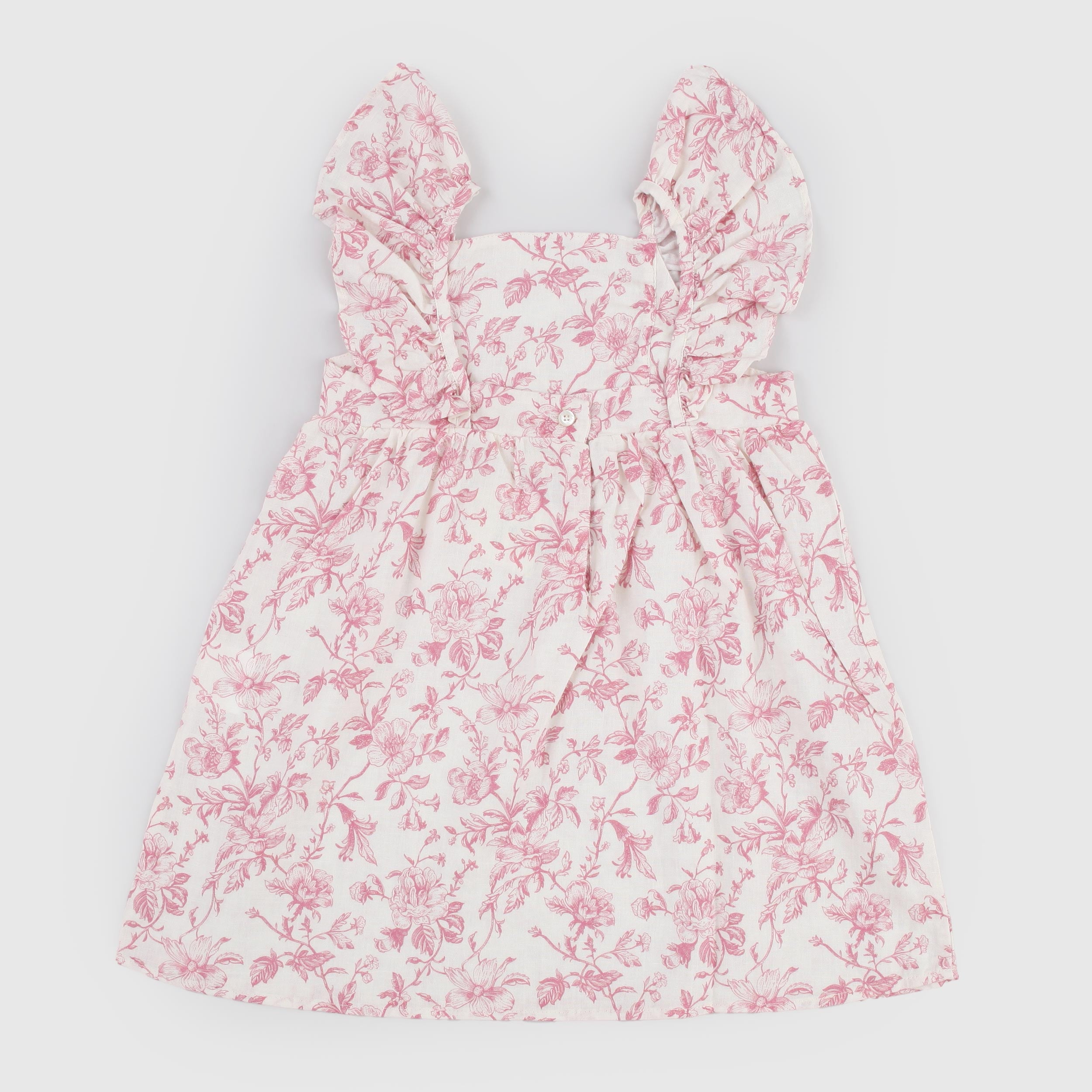 Abito Color Fragola e Latte Firmato BABE AND TESS