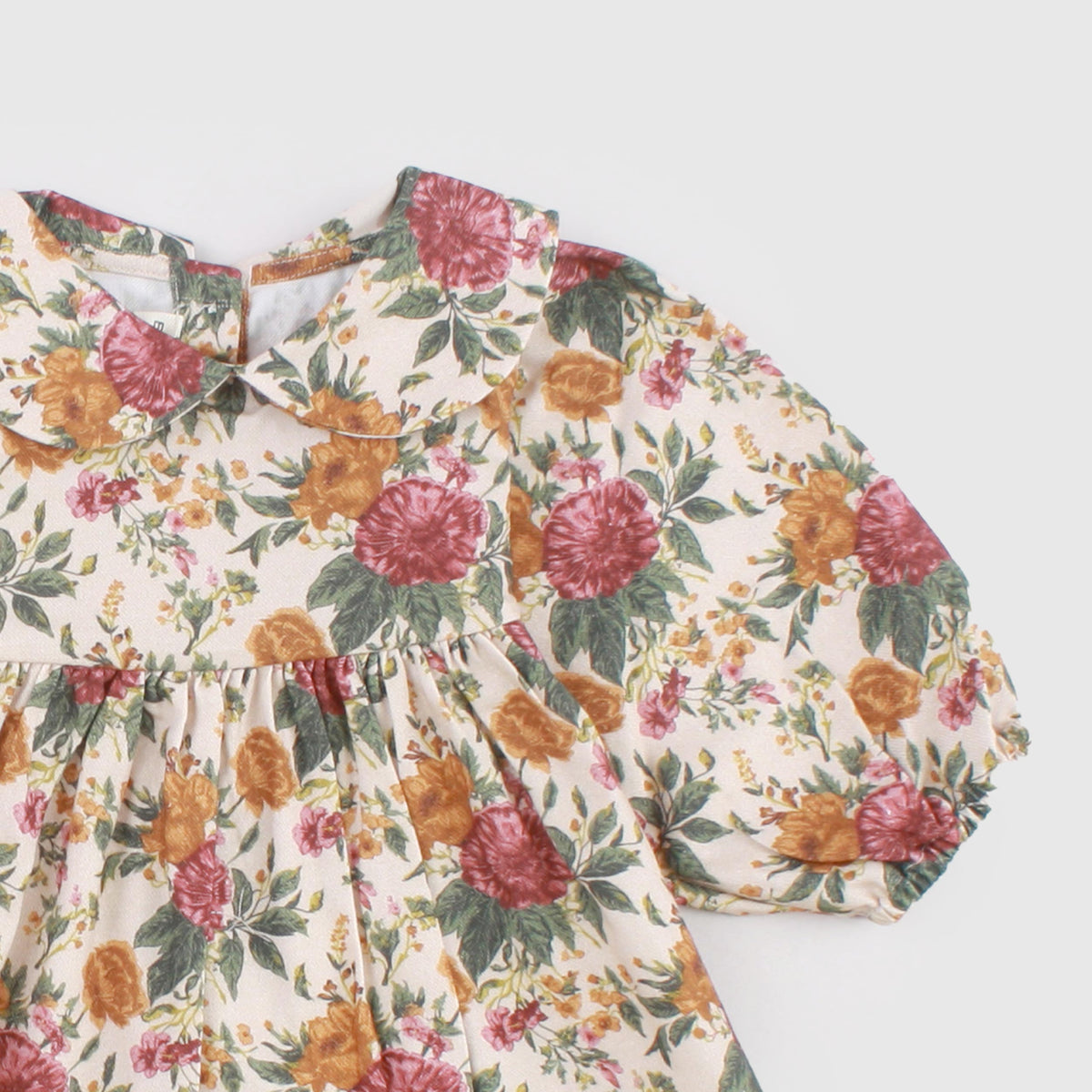 Abito Fantasia Floreale per Bambina by BABE AND TESS