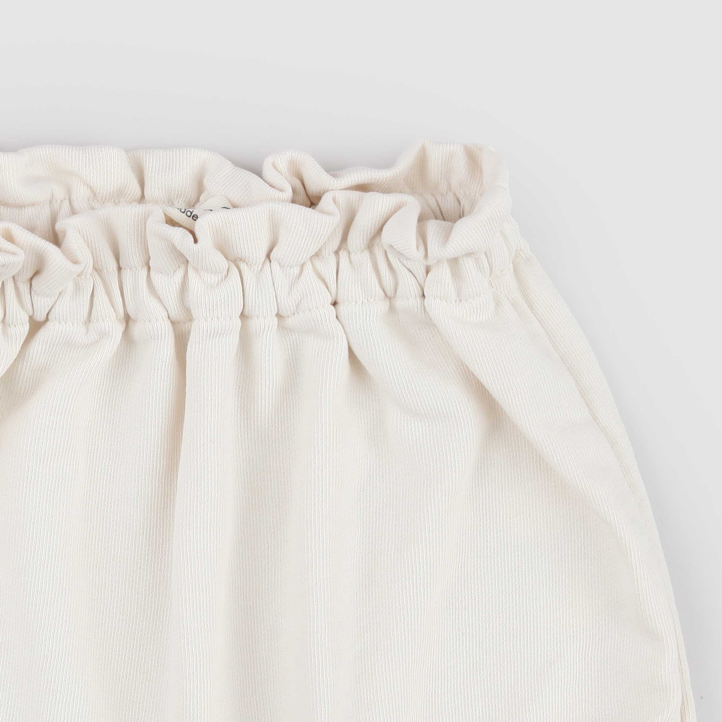 Bermuda Color Latte Firmato BABE AND TESS