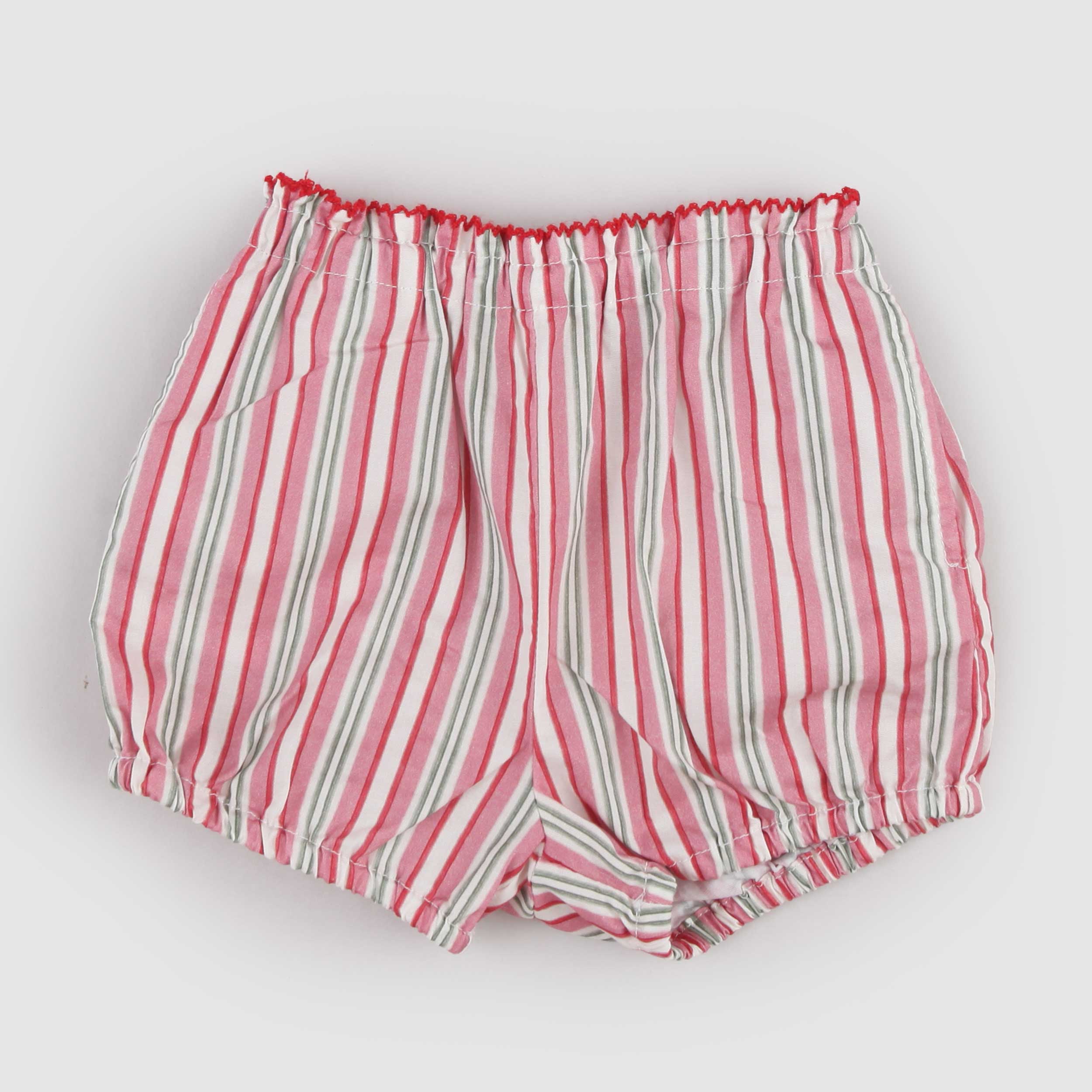 Coulotte a Righe Verde e Rosse Firmata BABE AND TESS