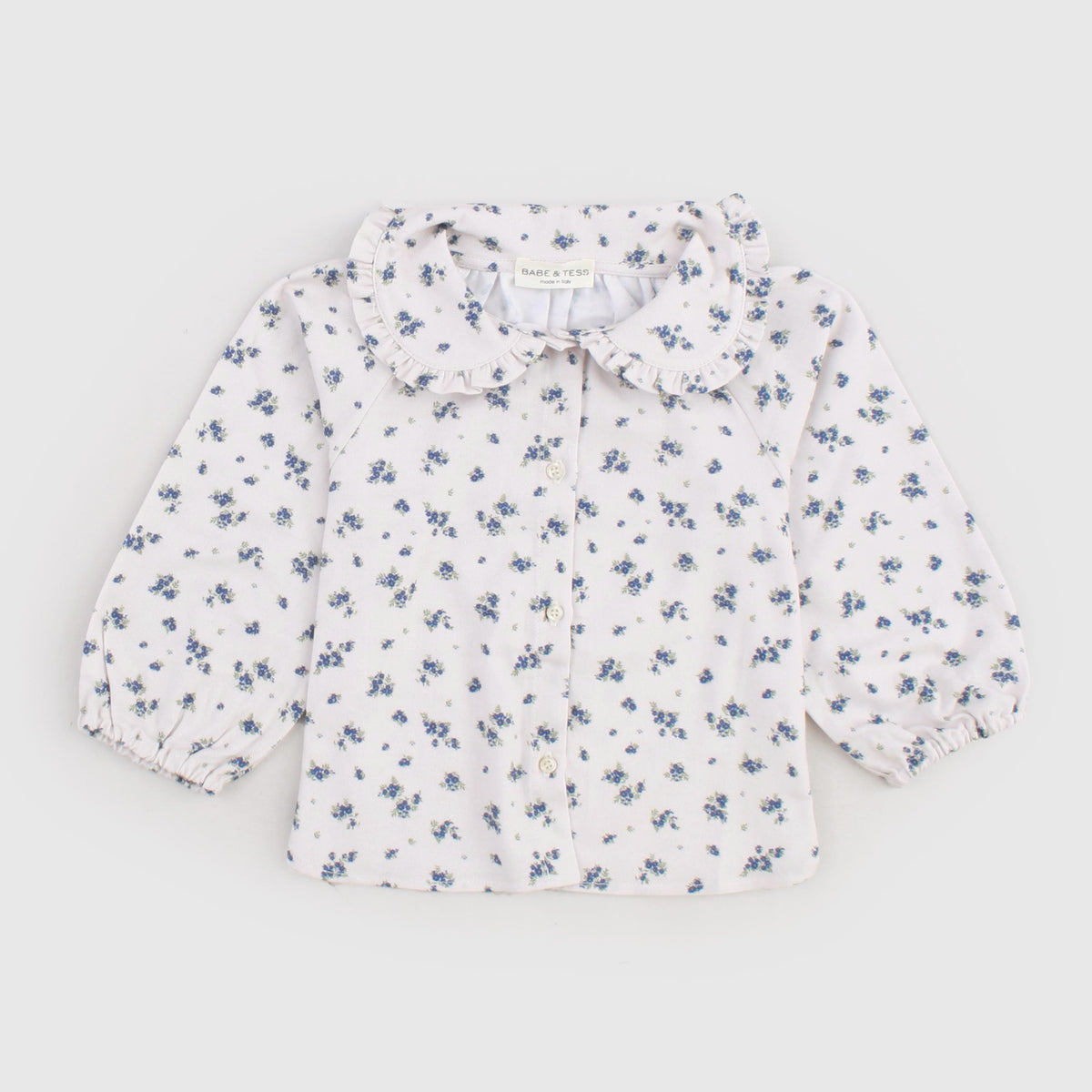 Fantasy Floreale Shirt for Newborn by BABE AND TESS