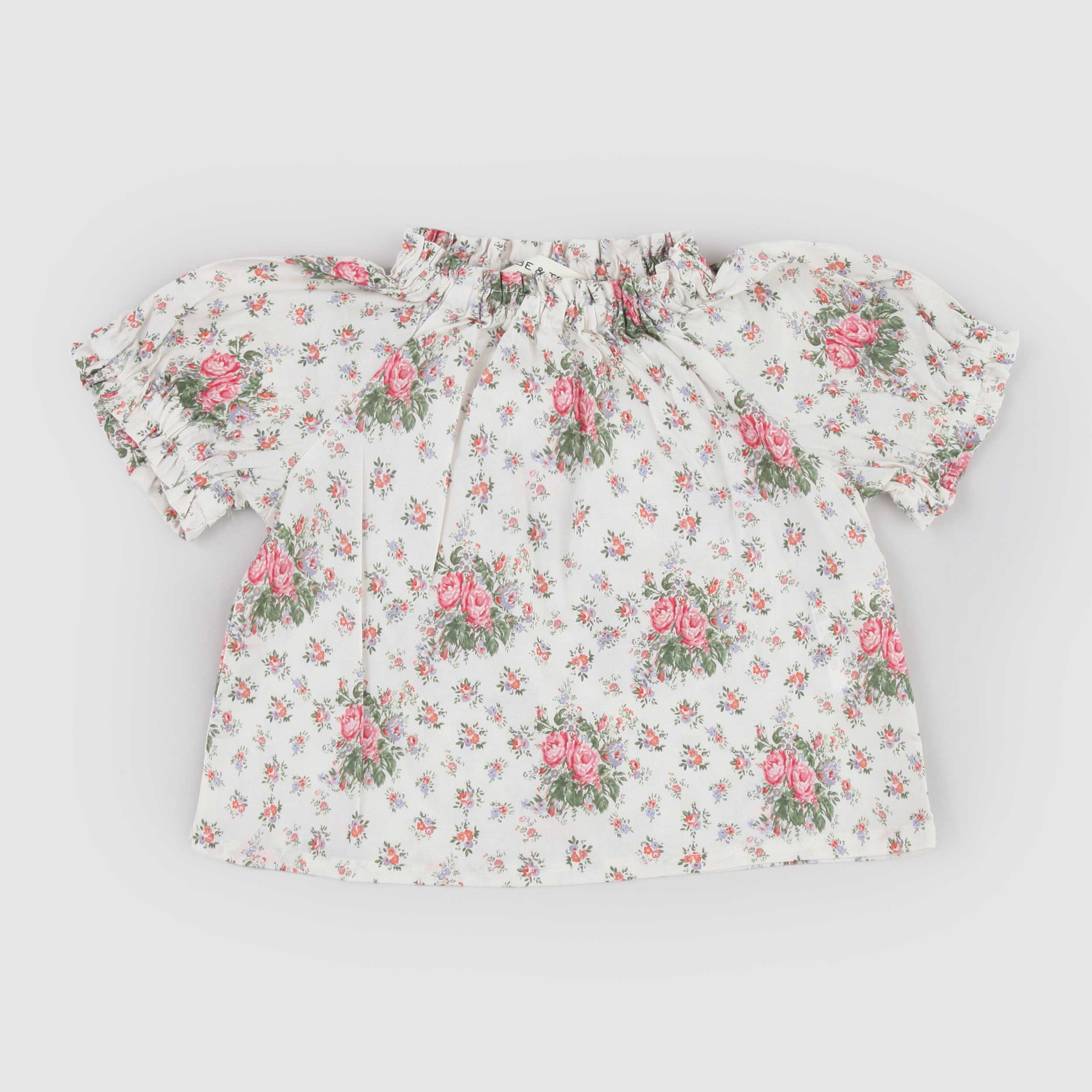 Camicetta con Fantasia Firmata BABE AND TESS