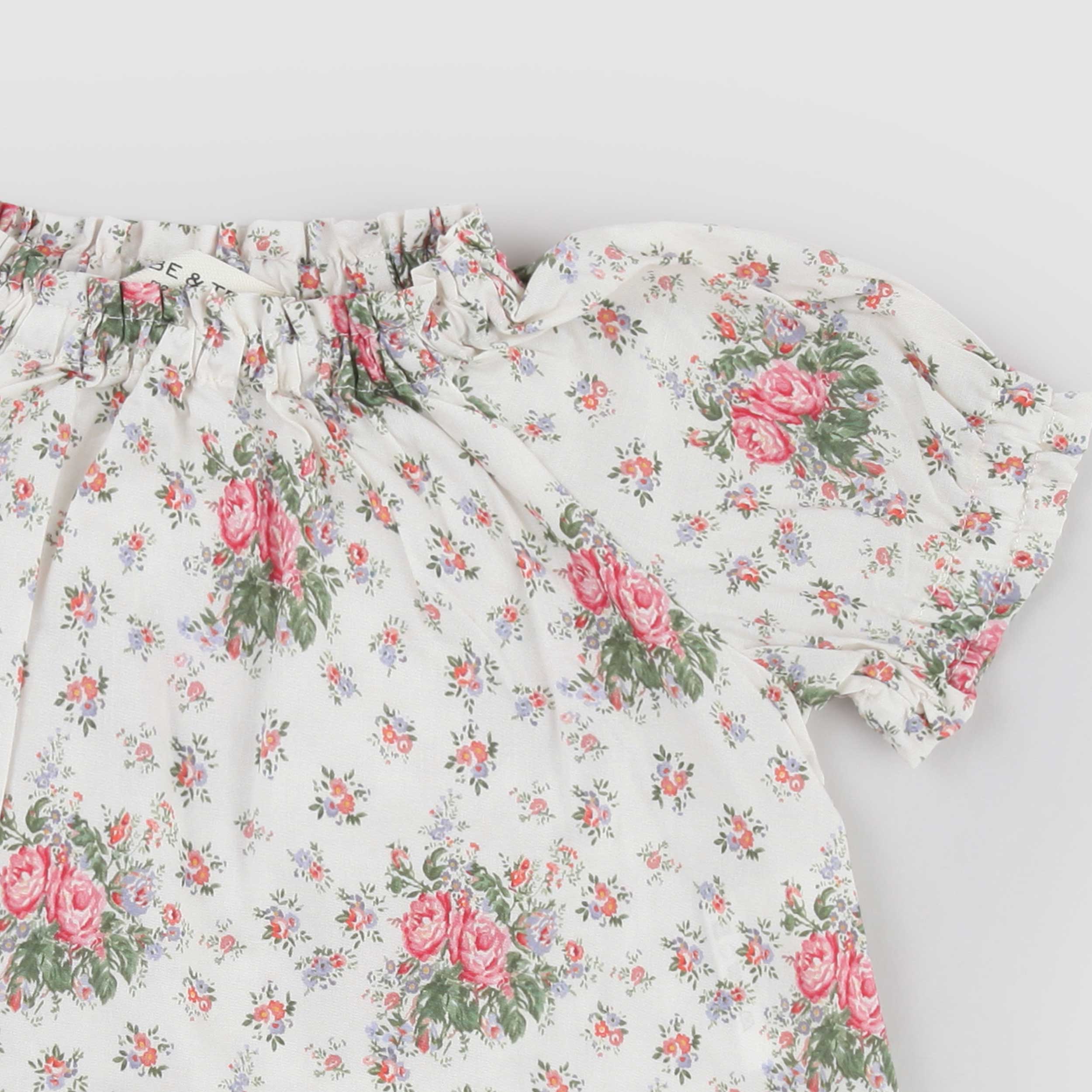 Camicetta con Fantasia Firmata BABE AND TESS