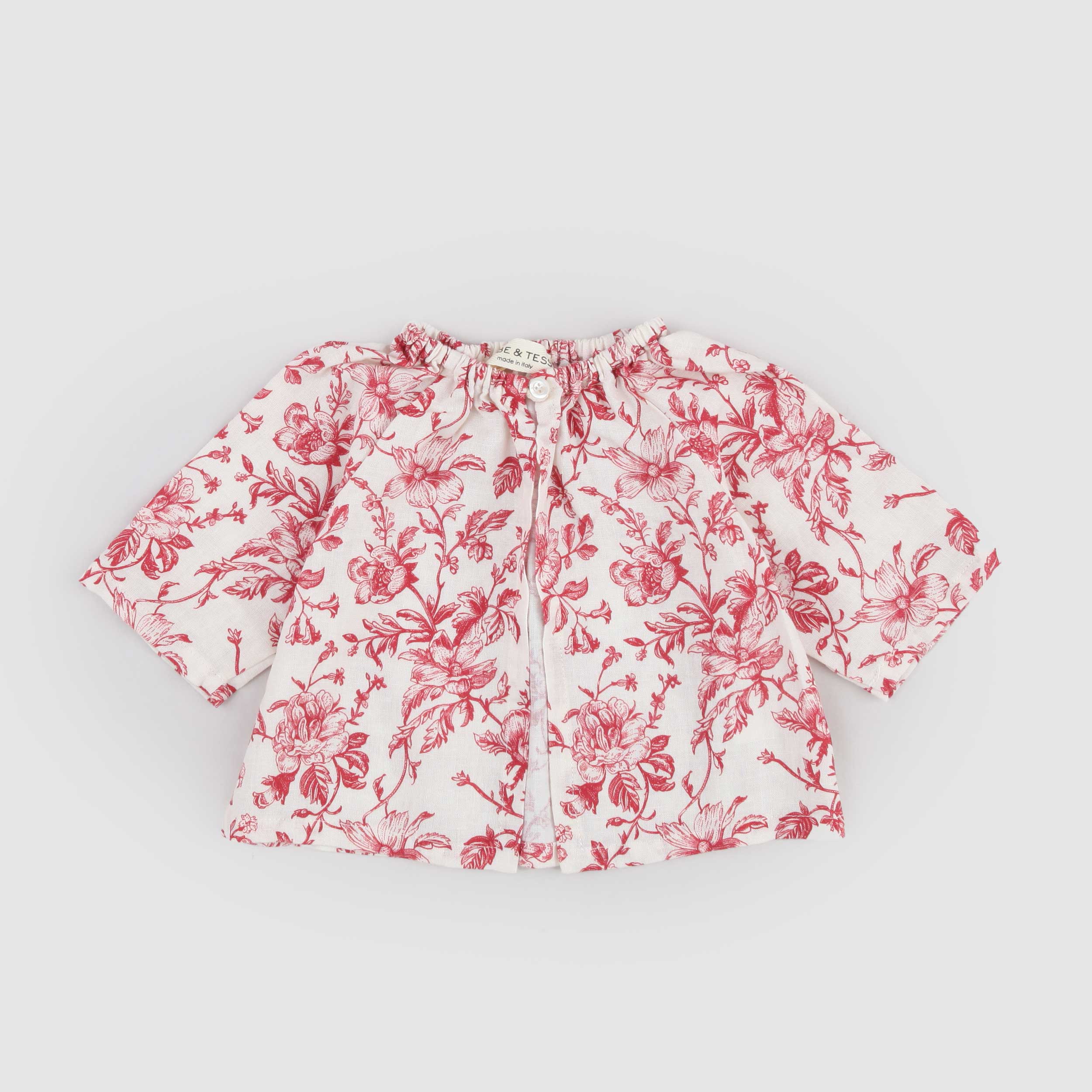 Giacca Fantasia Multicolore Floreale Firmata BABE AND TESS