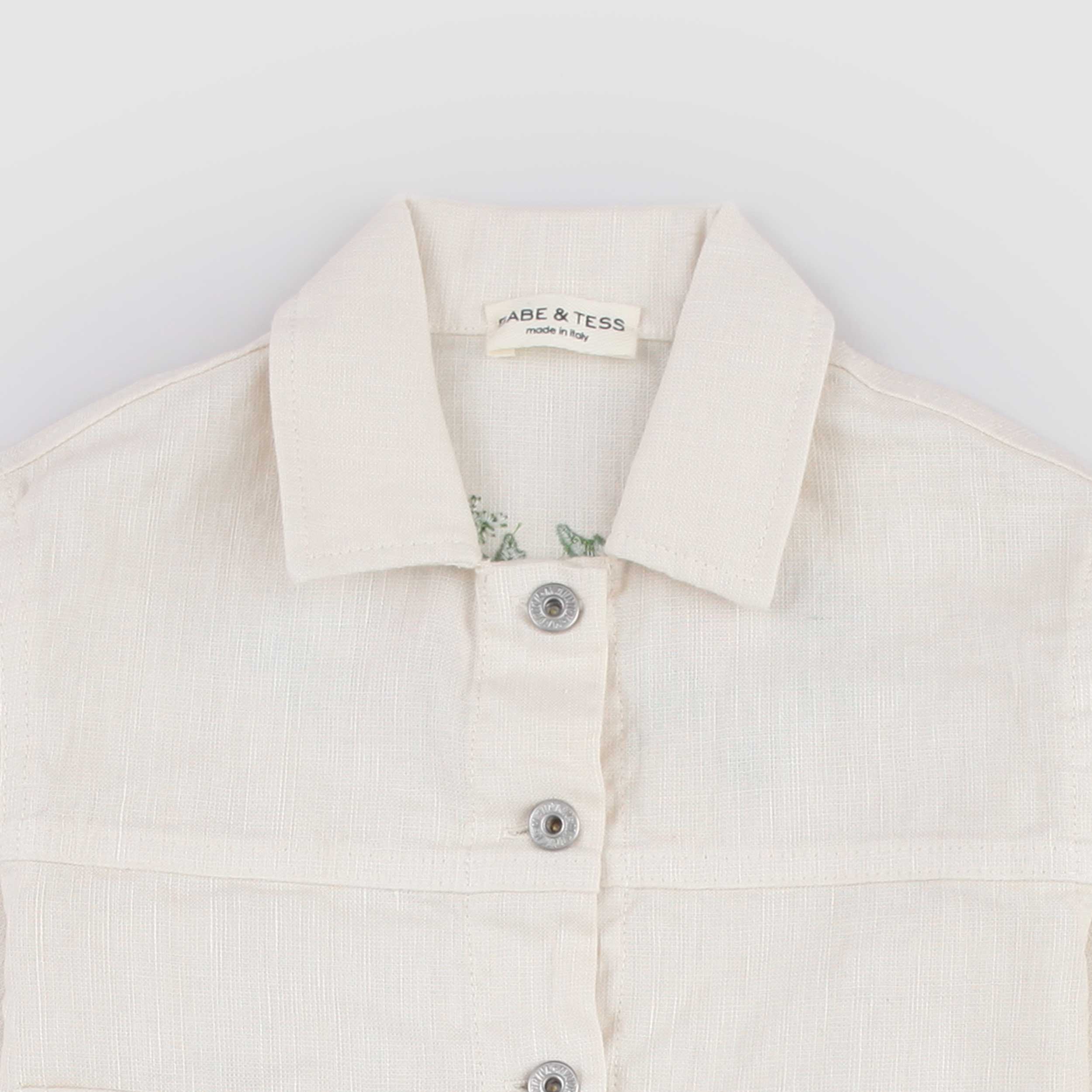 BABE AND TESS Long Beige Jacket