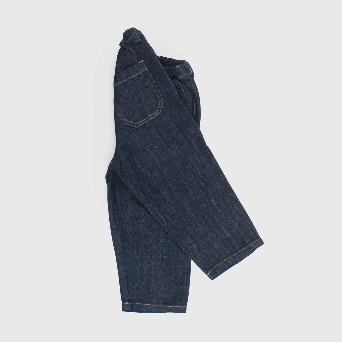 Blue Jeans with Elastic Waist for Kids by BABE AND TESS