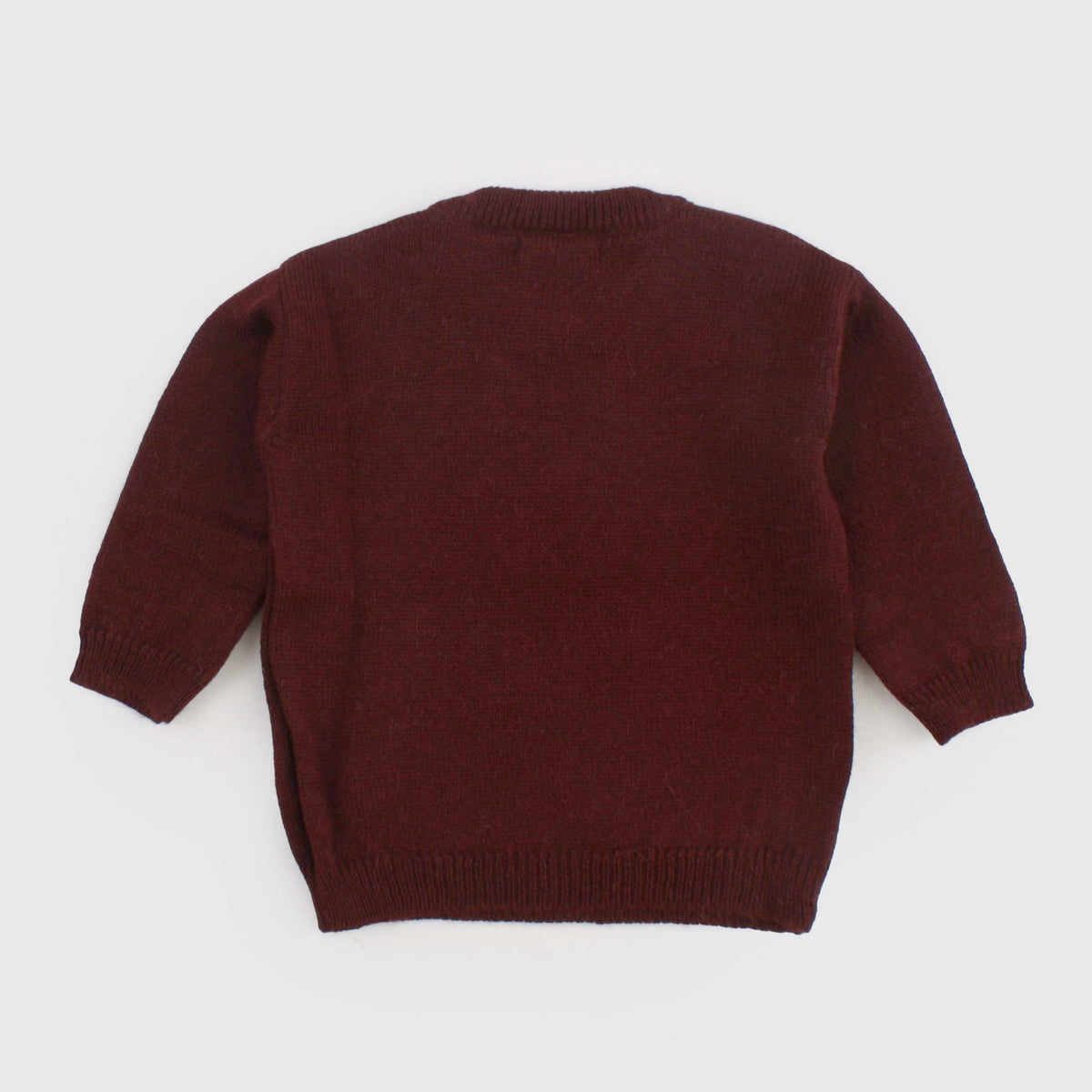 Bordeaux T-shirt for Girls by BABE AND TESS