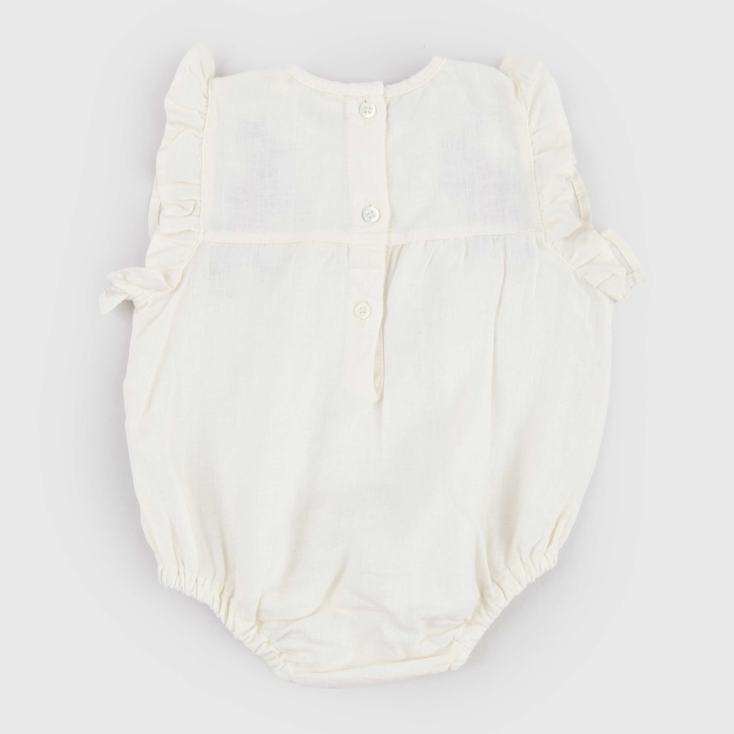 Pagliaccetto con Ricamo Colorato Firmato BABE AND TESS