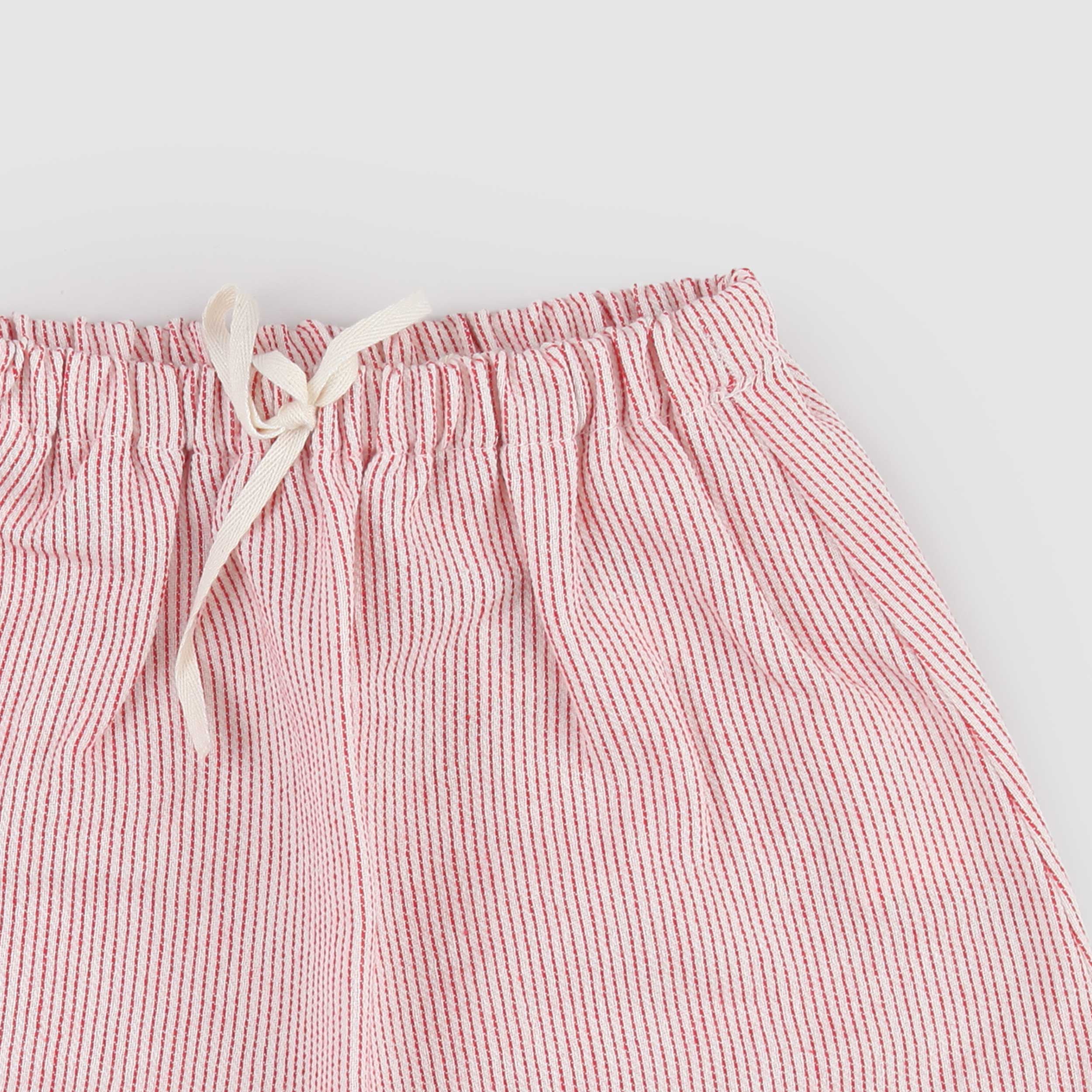 Pantaloncini con Design a Righe Firmati BABE AND TESS