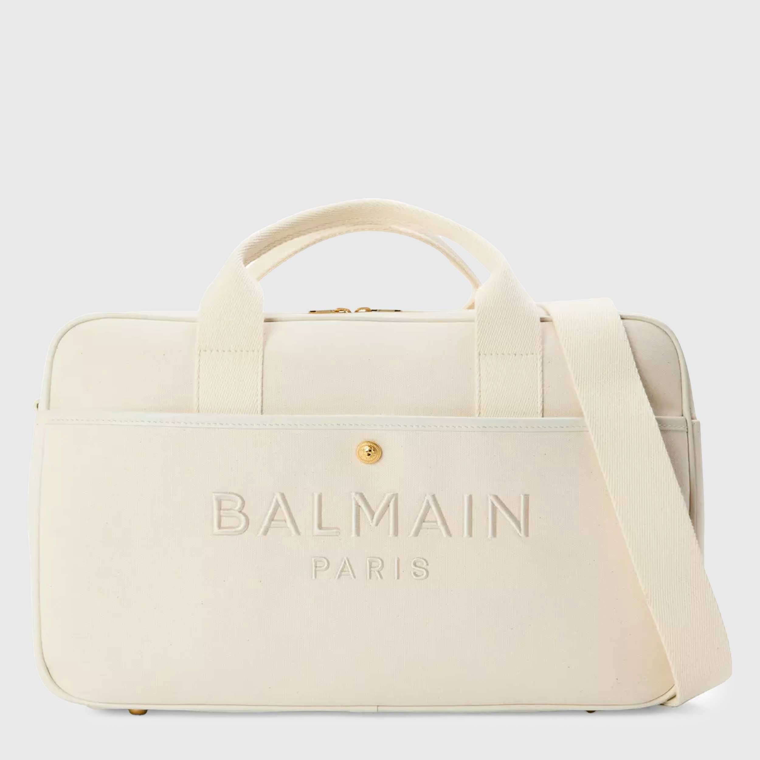 Borsa Fasciatoio per Neonati Firmata BALMAIN