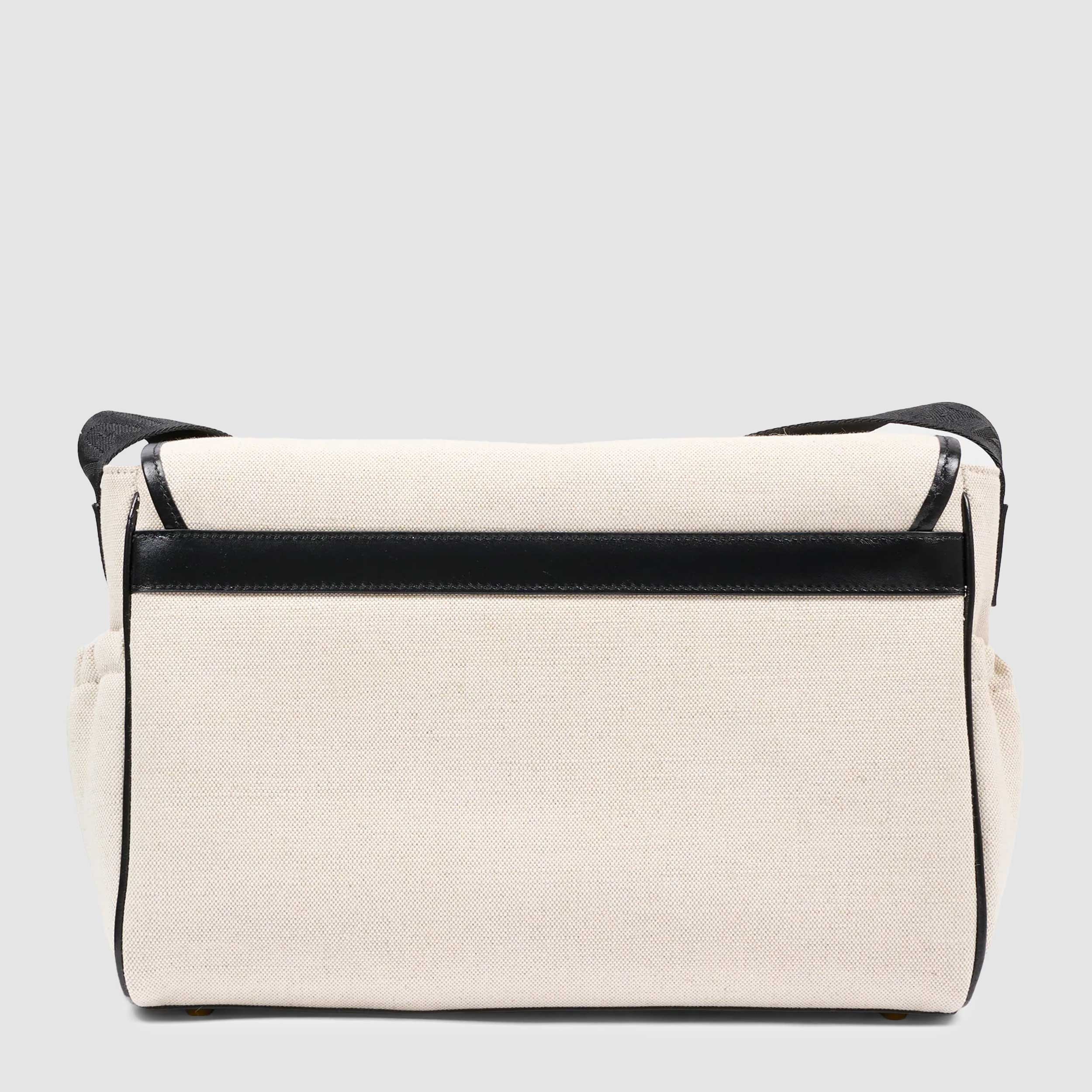 Borsa Mamma Avorio per Neonato Firmata BALMAIN