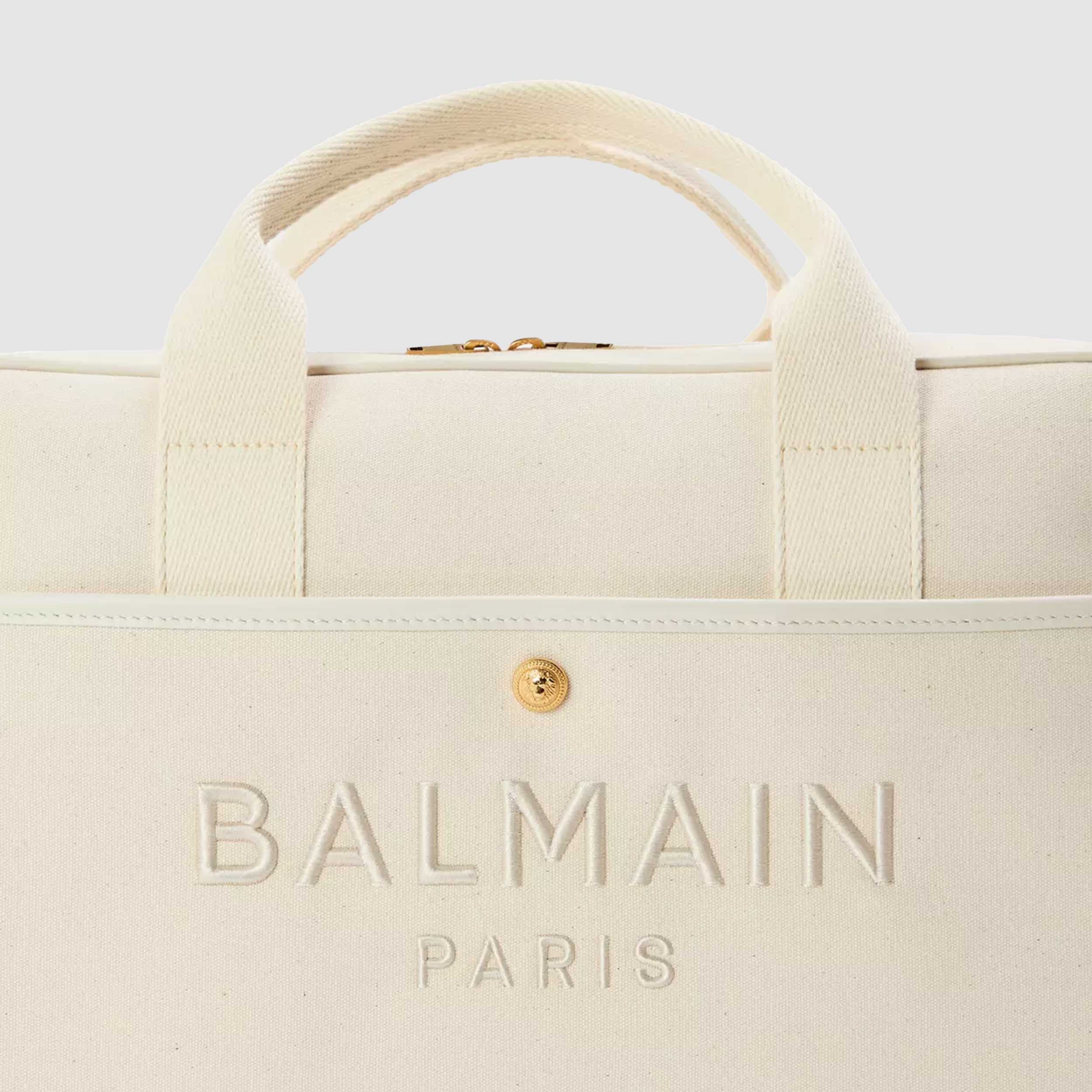 Borsa Fasciatoio per Neonati Firmata BALMAIN