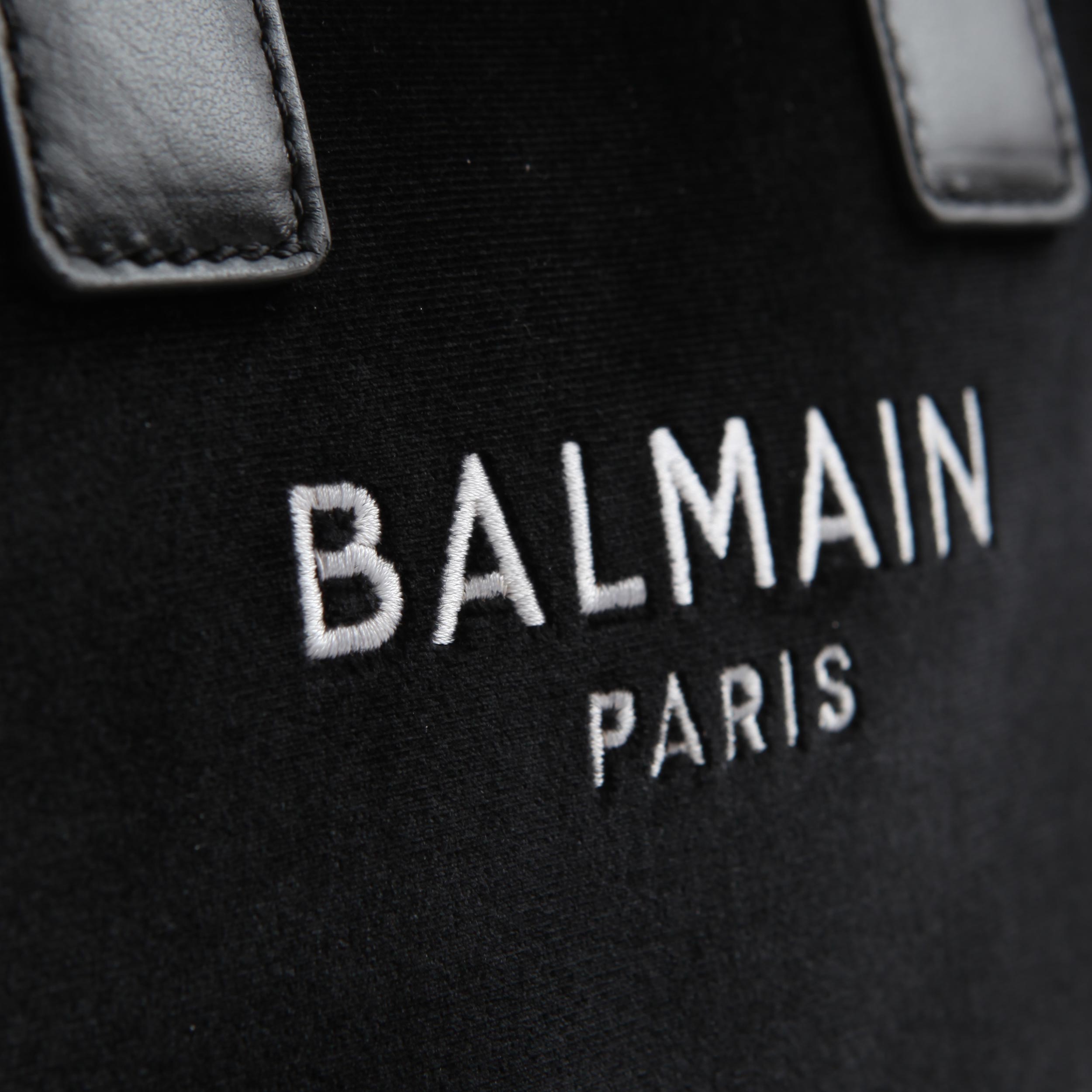 Black Velvet Bag for Girl By BALMAIN
