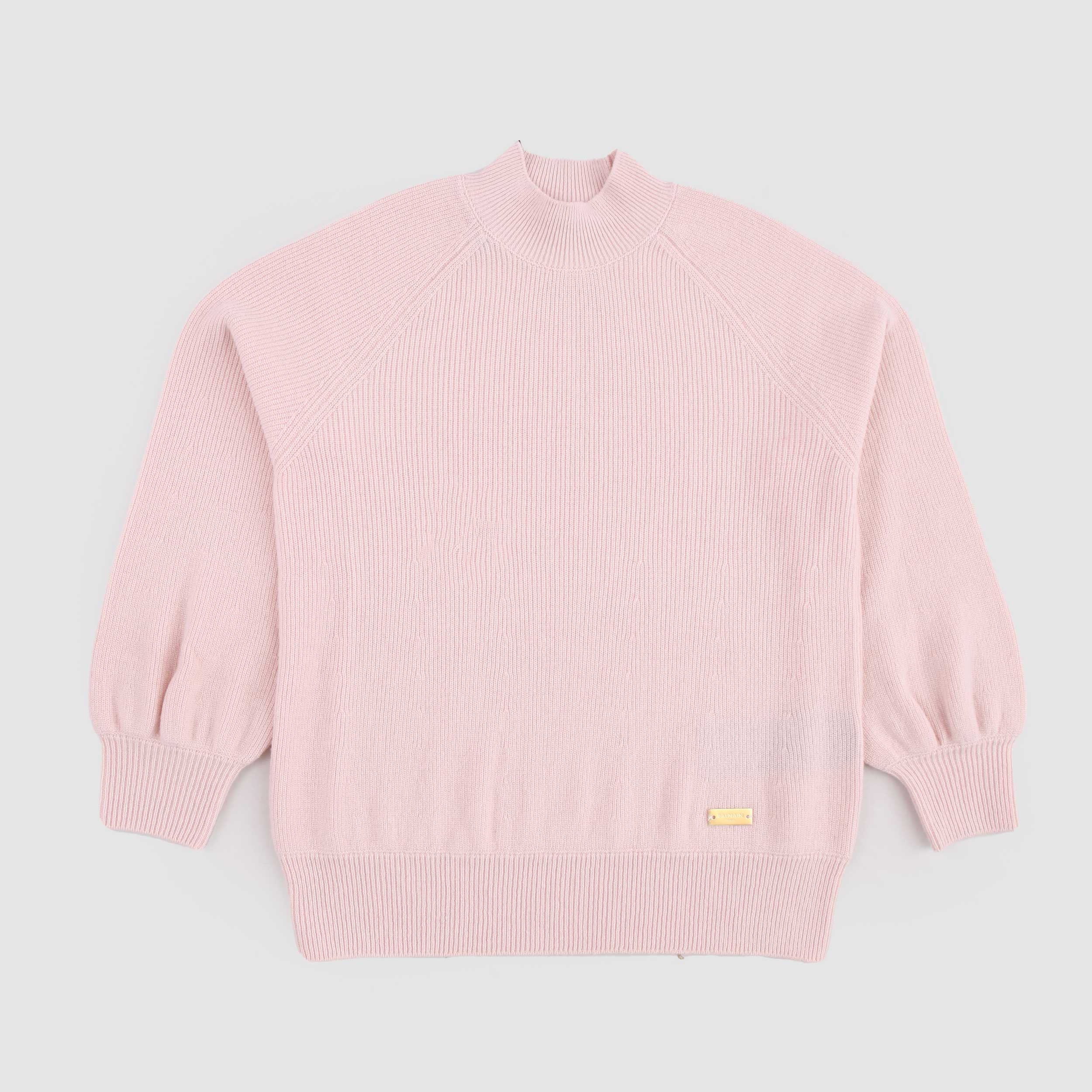 Pink Cub Scout T-Shirt in Virgin Wool By BALMAIN